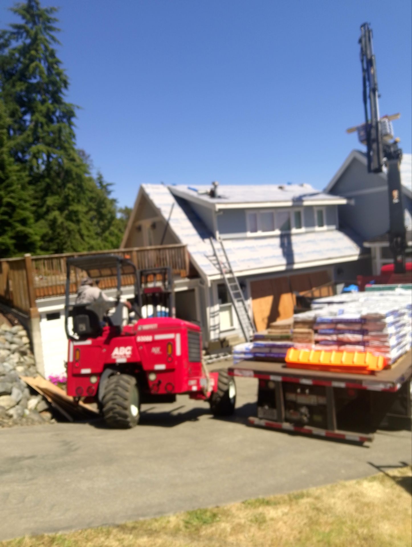 Asphalt Roof Presidential TL Project in Kingston by RoofSmart