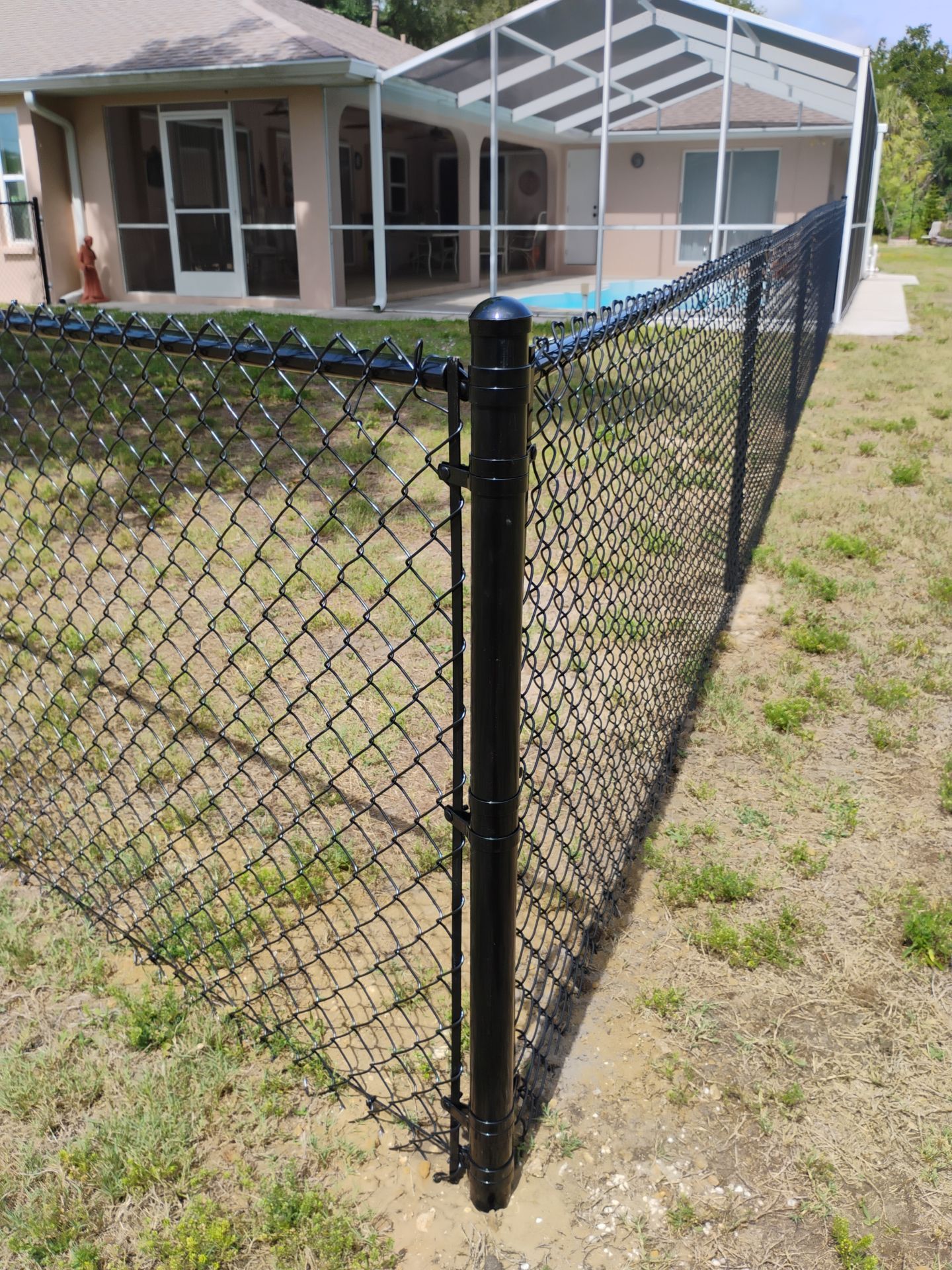 Chain Link Fence in North Port by True Fence LLC