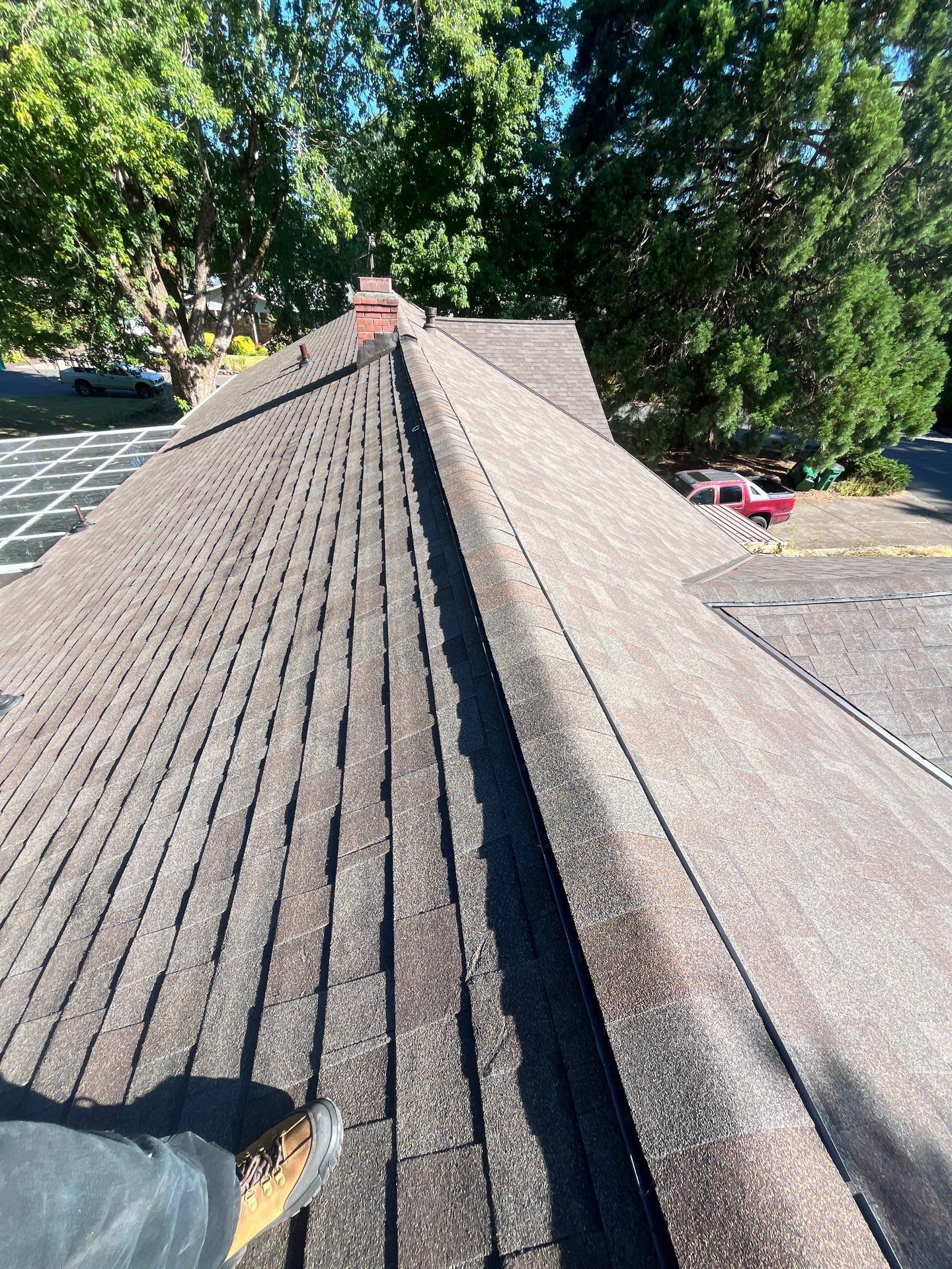 Project in Portland by Tom Leach Roofing