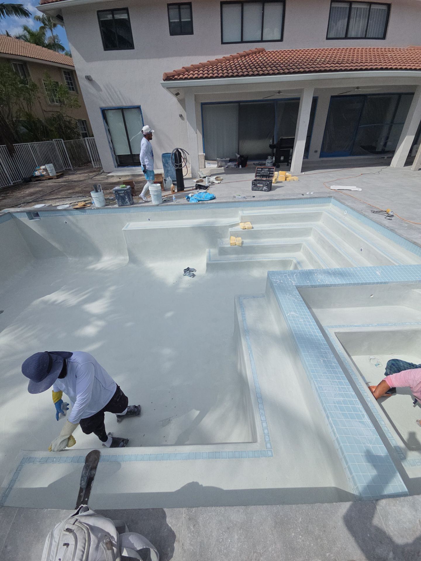 Project in WESTON by ROSMEL POOLS INC