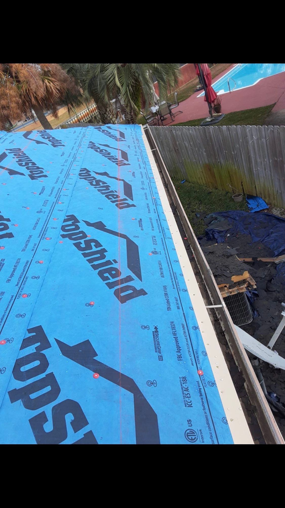 Residential Roof Repair using Certainteed Shingles by Antoine Building Company