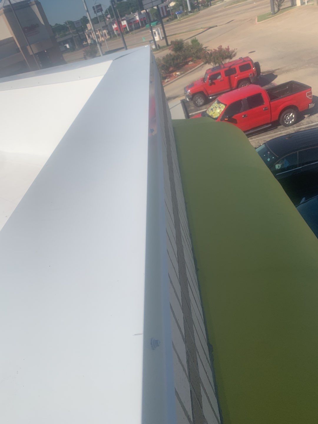 Commercial Roofing Installation using 50 mil PVC by Hostetler Roofing