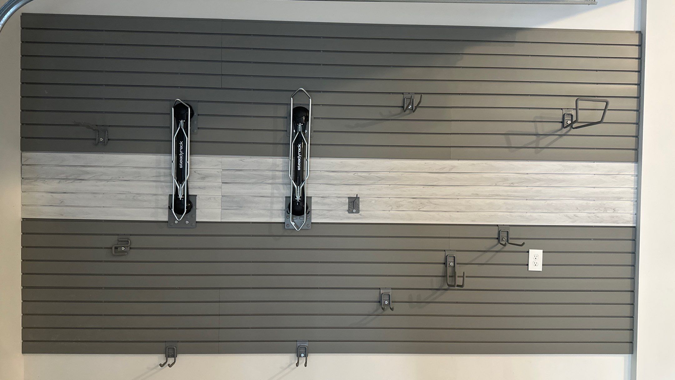 Rav L. gets his entire garage makeover completed! by Banner Garage