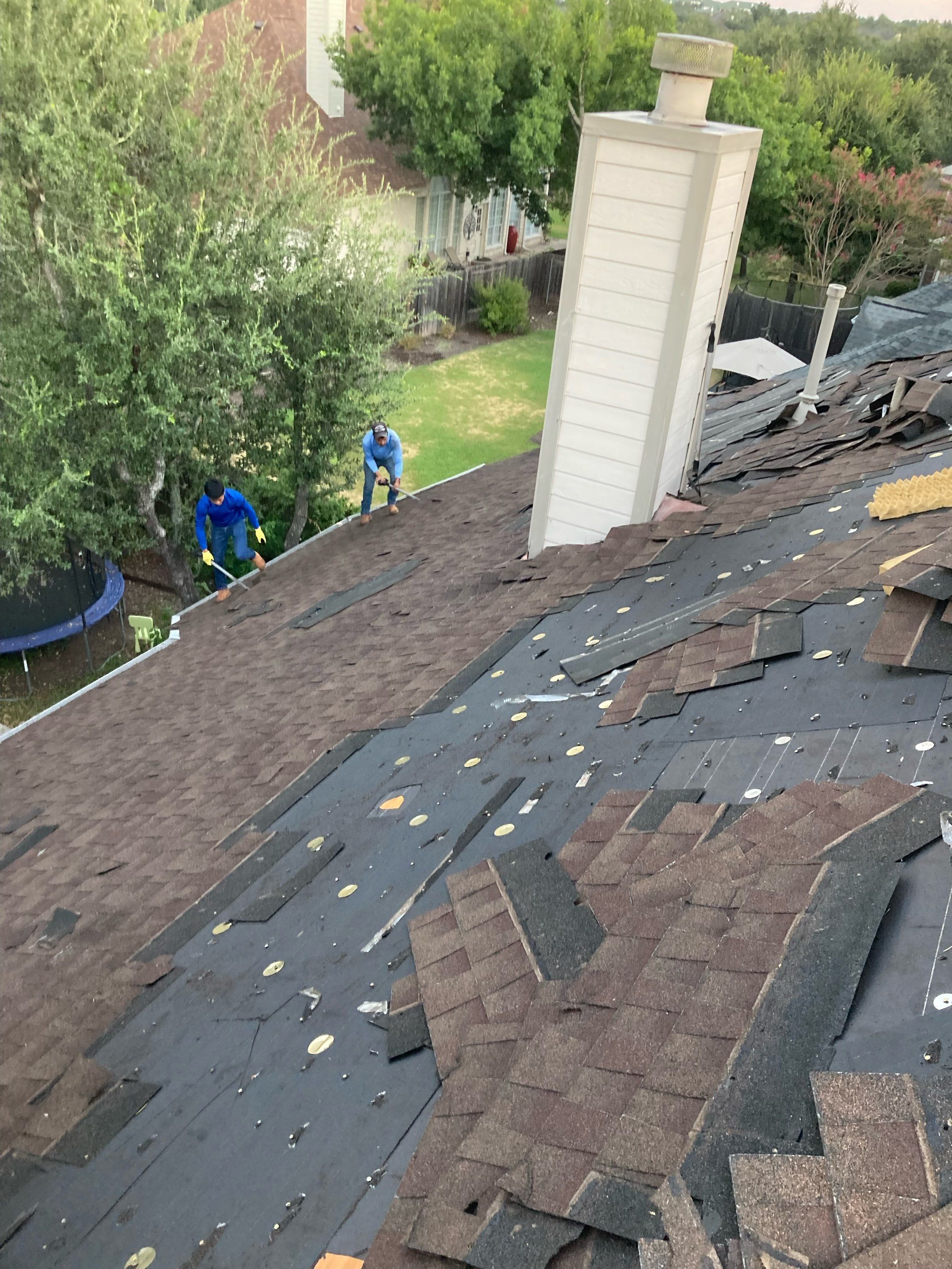 Project in Austin by Rhino Roofing and General Contracting, LLC