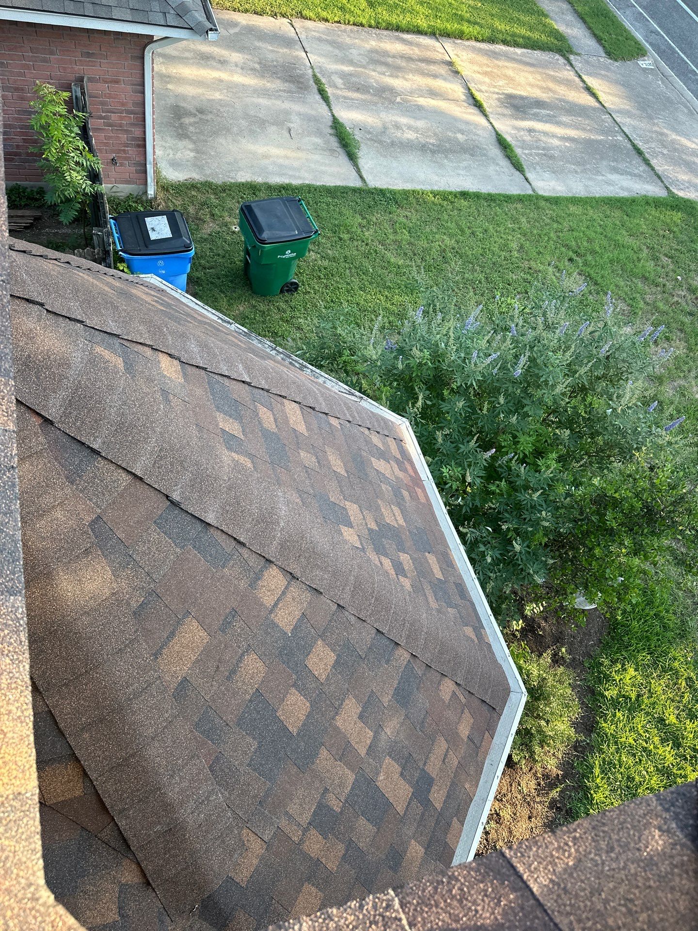 Residential Roofing Installation using Owens Corning Duration Tru Def Brownwood by DeZign Roofing & Exteriors