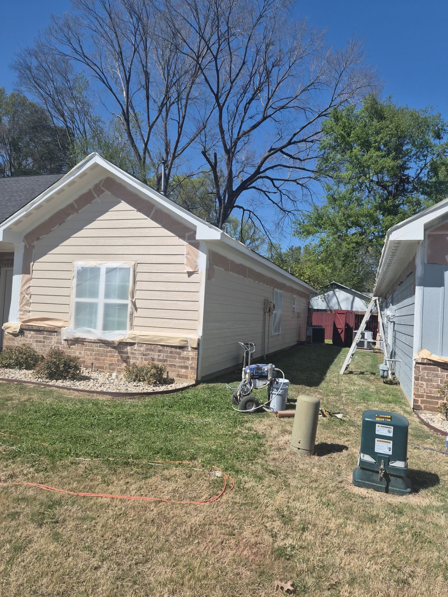10-Home Exterior Transformation in Whitehouse, Texas by Quality Coats Painting