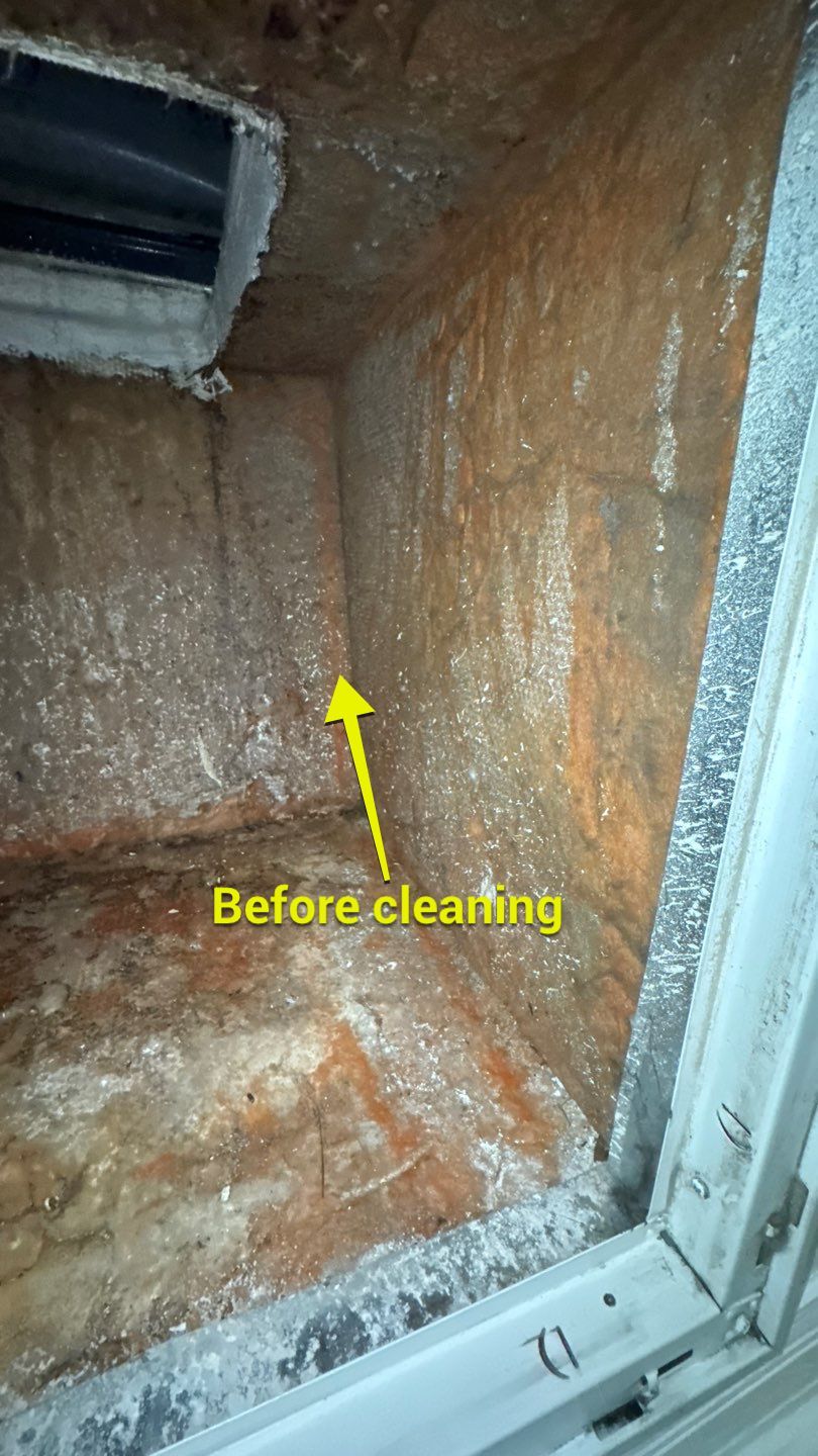 Air Duct and Repairs to Return Box in Groveland by Hygienic Air, Inc