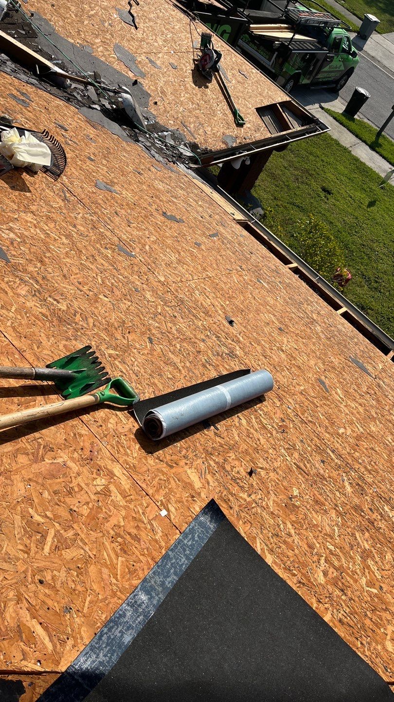 Project in Clearwater 33762 by Mitchell Roofing Company LLC 