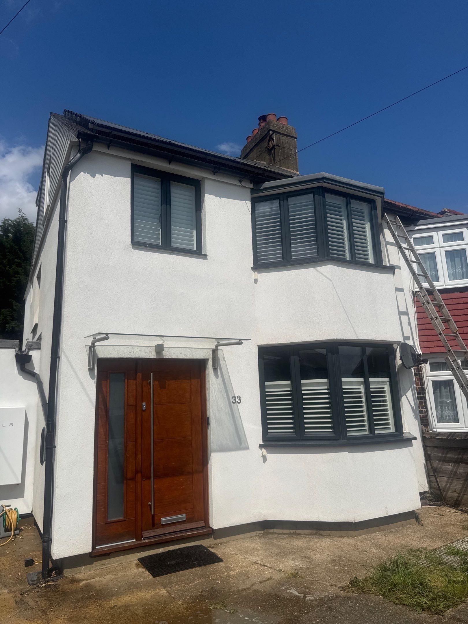 Render Clean using Softwash Equipment by Ges Exterior Cleaning ltd