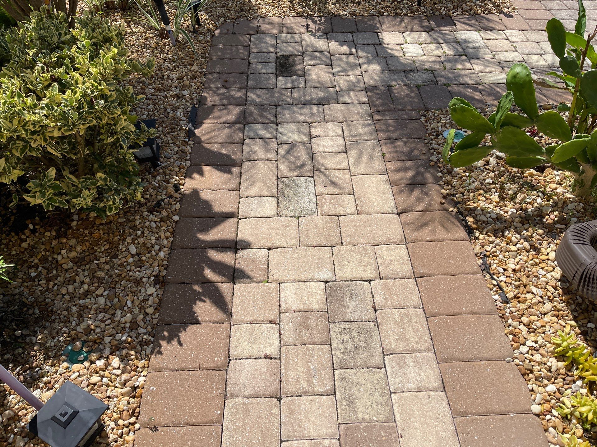Pavers using Concrete Sealant by DuraSeal