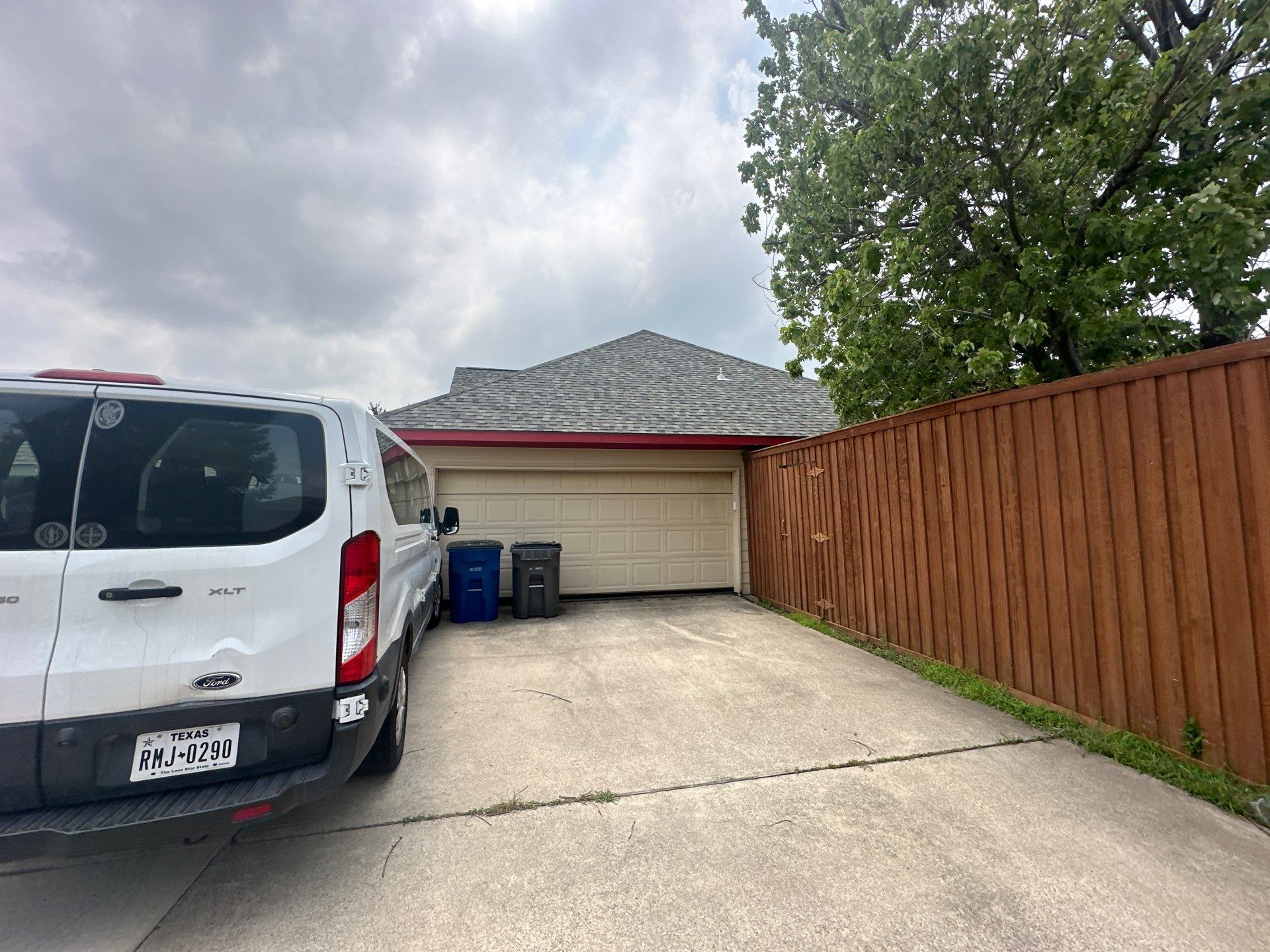 Project in Wylie by Rhino Roofing and General Contracting, LLC