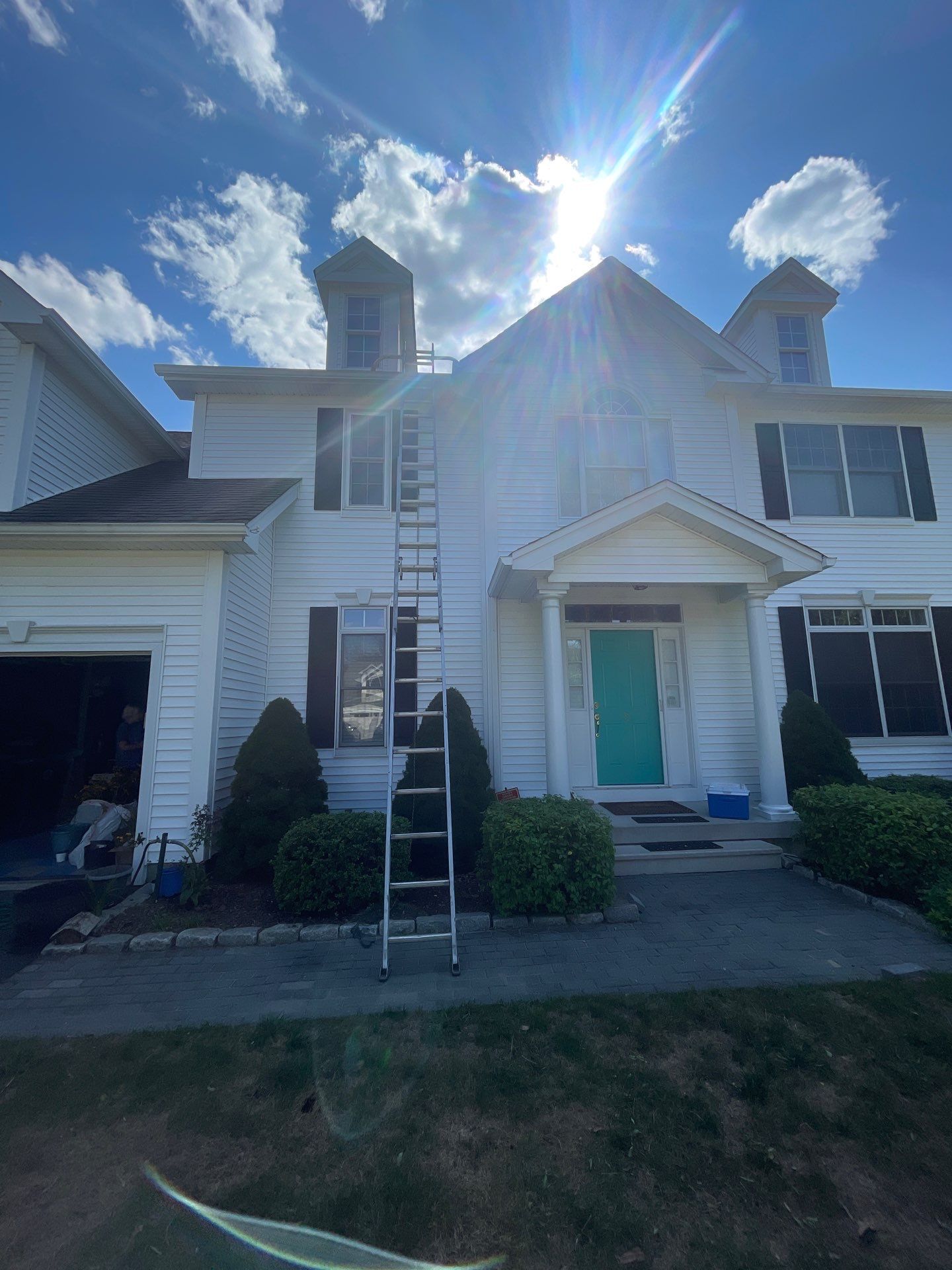 Residential Roofing Installation using Owens Corning TruDefinition Duration AR - Driftwood by A Plus Exterior