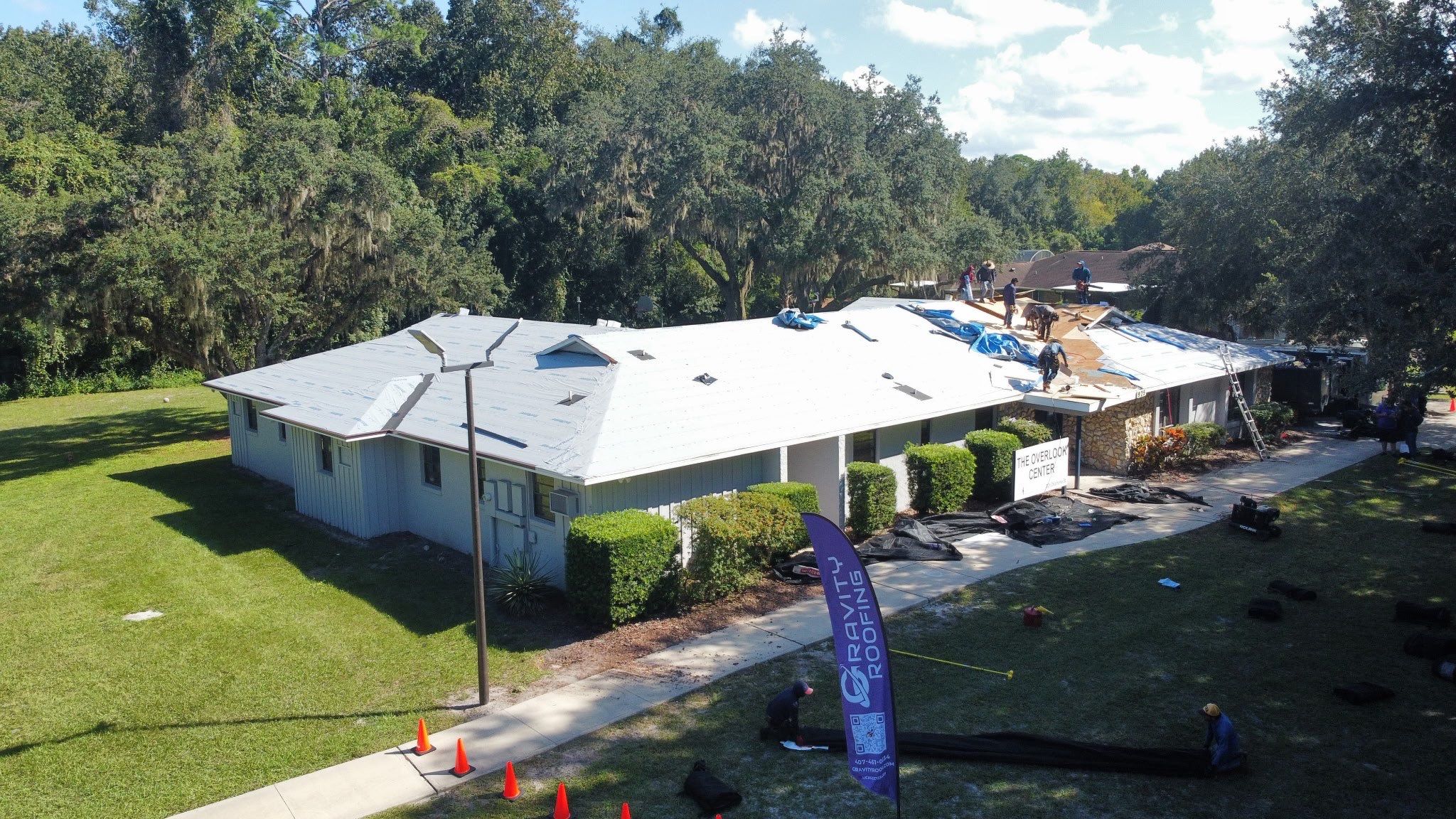Project in Oviedo by Gravity Roofing LLC