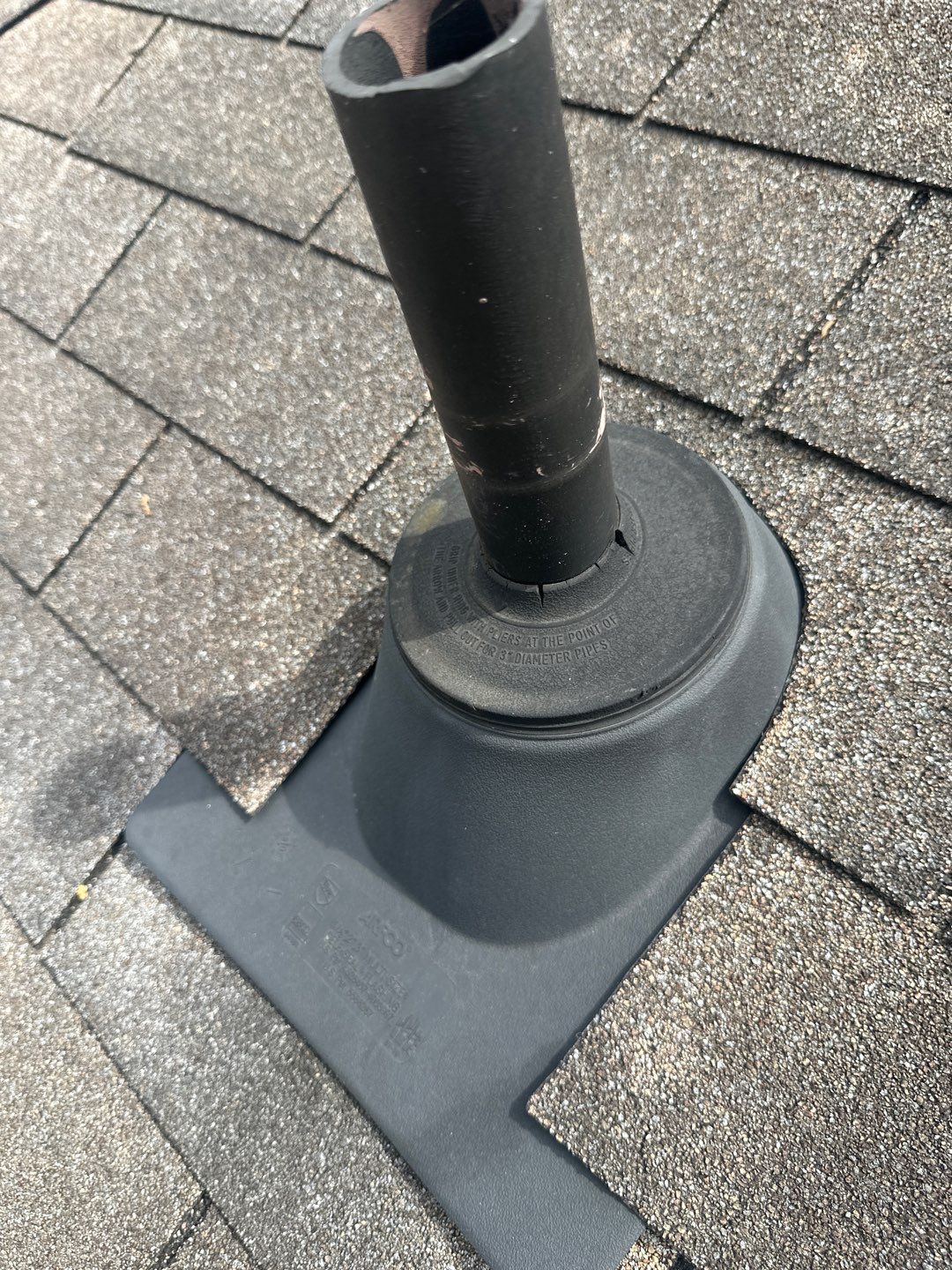 Hail Damage using Owen's Corning Duration (Lifetime) Shingles by Roof Repair Company