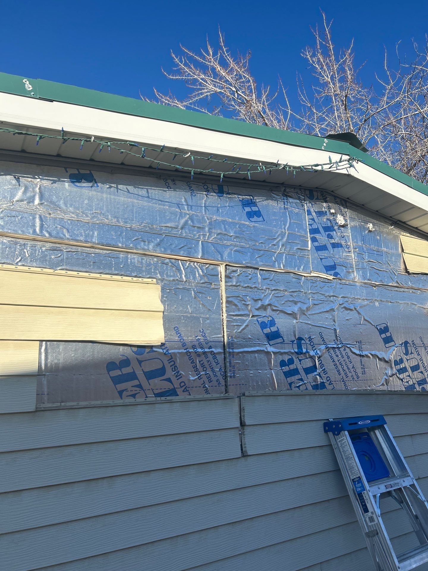 Orem | Elegant Aluminum-to-Vinyl Transformation | Harbor Grey & White by Ideal Siding Utah