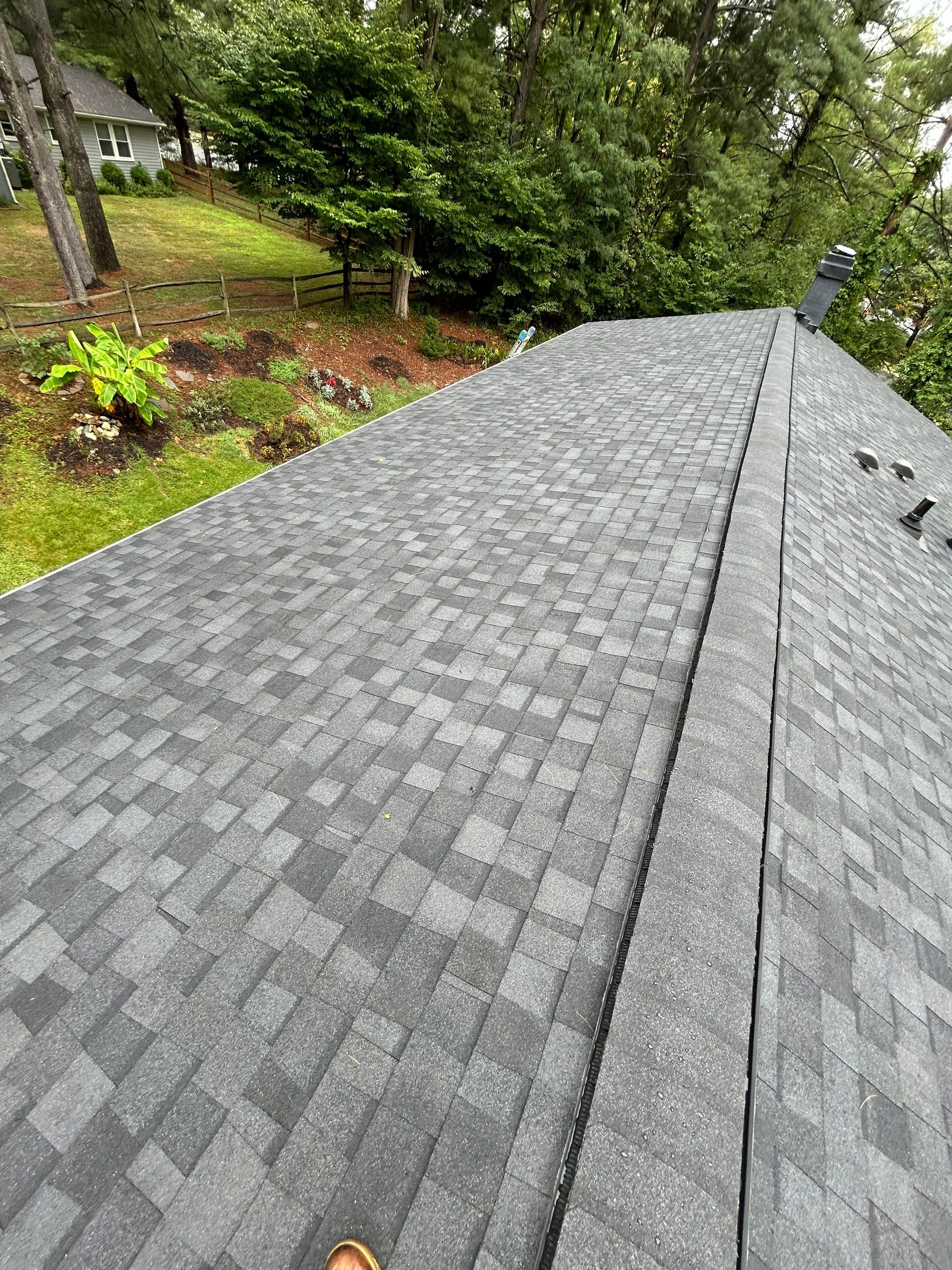 Reston: Roof Replacement with CertainTeed Landmark Pro Designer Shingles in Max Def Moire Black by RM Banning, Inc.