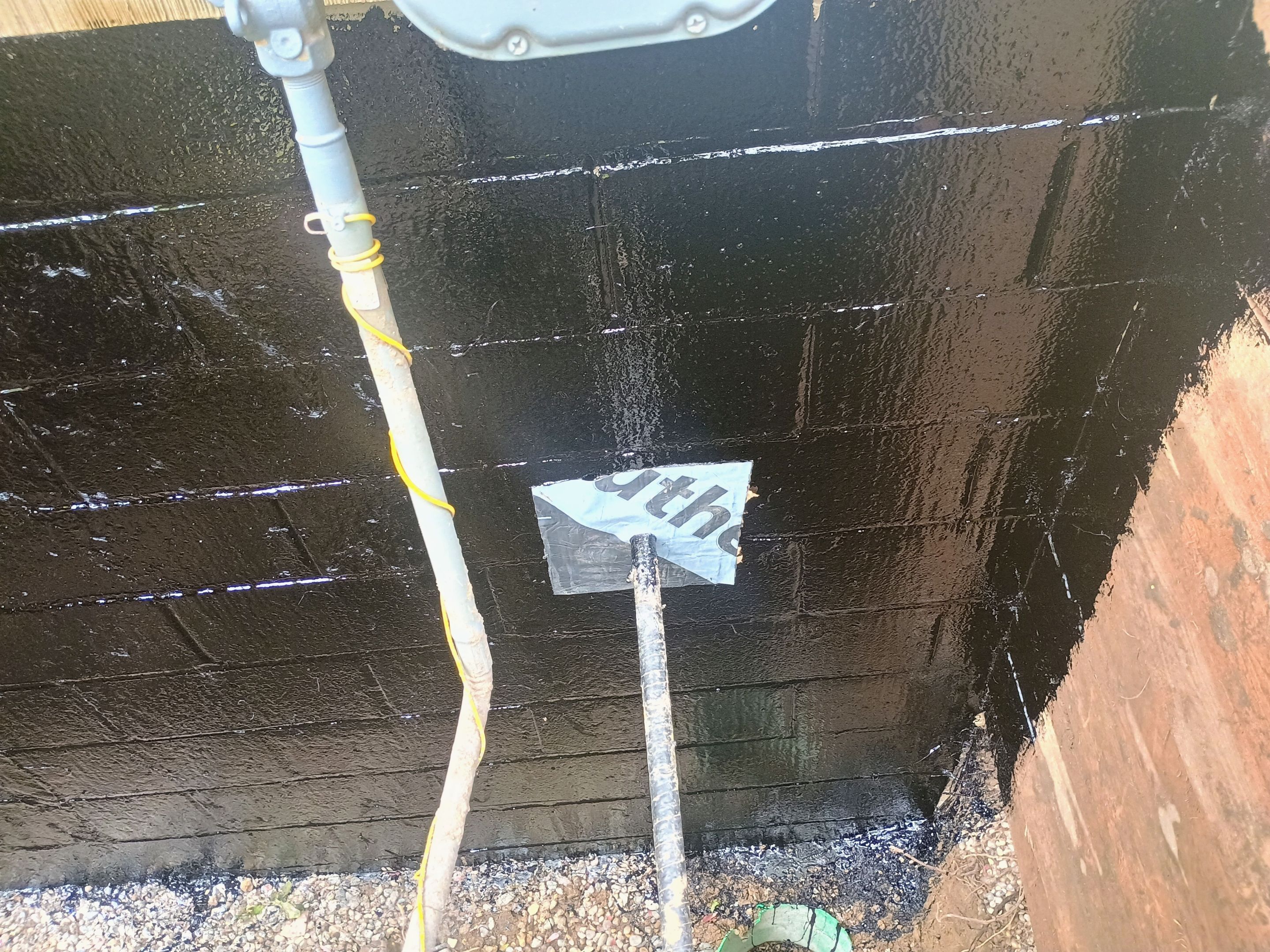 exterior by Waterproofing Northeast