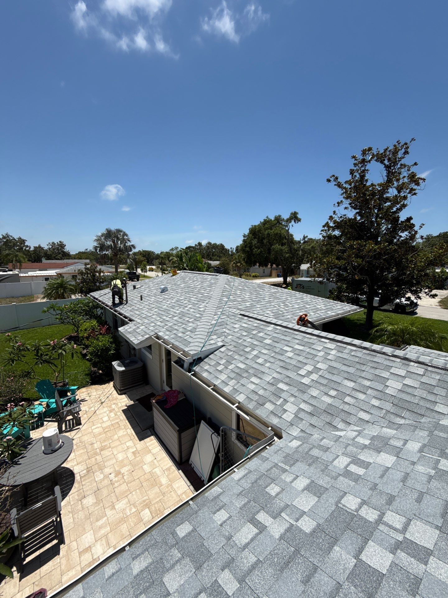 Project in St. Petersburg 33710 by Mitchell Roofing Company LLC 