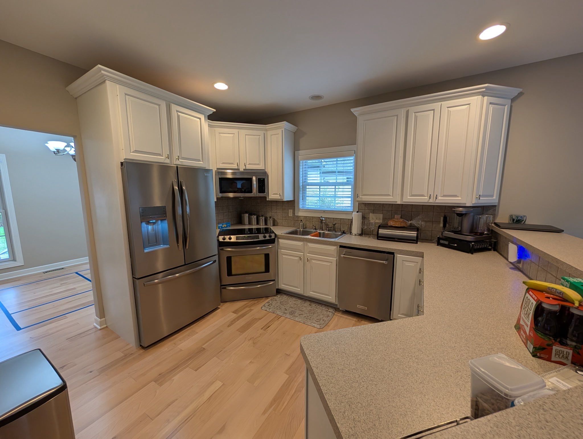 Project in McDonald, OH by P&D Painting