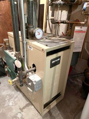 Annual Heat Service — Marblehead, MA,