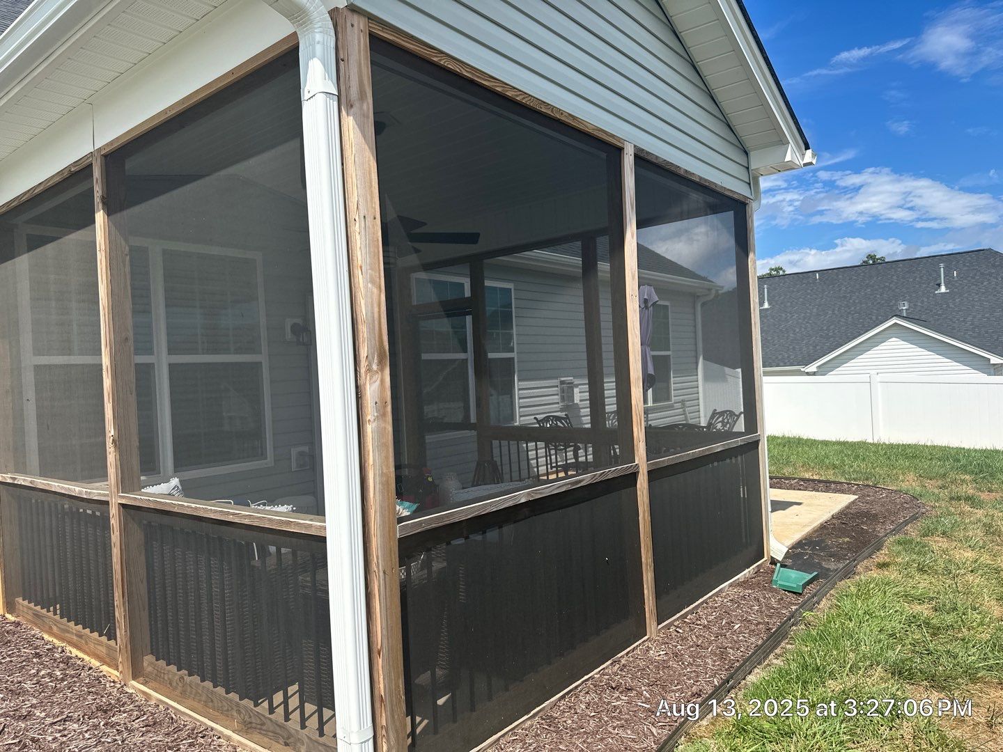Concrete Deck using Concrete and Wood Sealant by DuraSeal