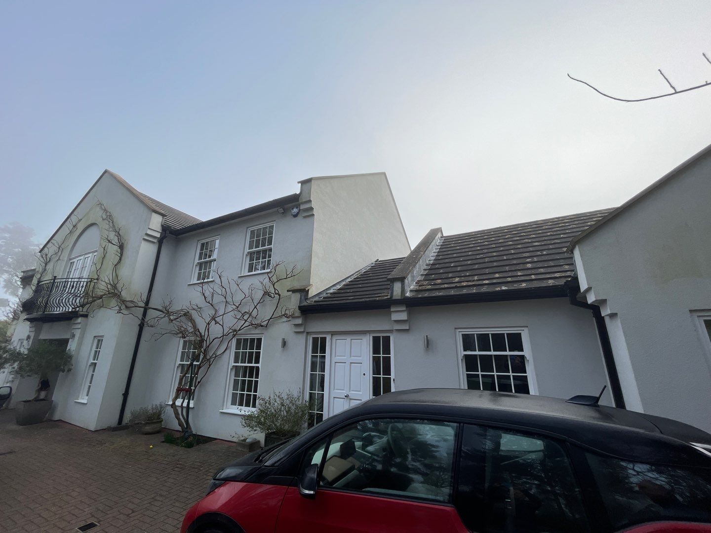 Render Clean using Safewash Eco by Ges Exterior Cleaning ltd