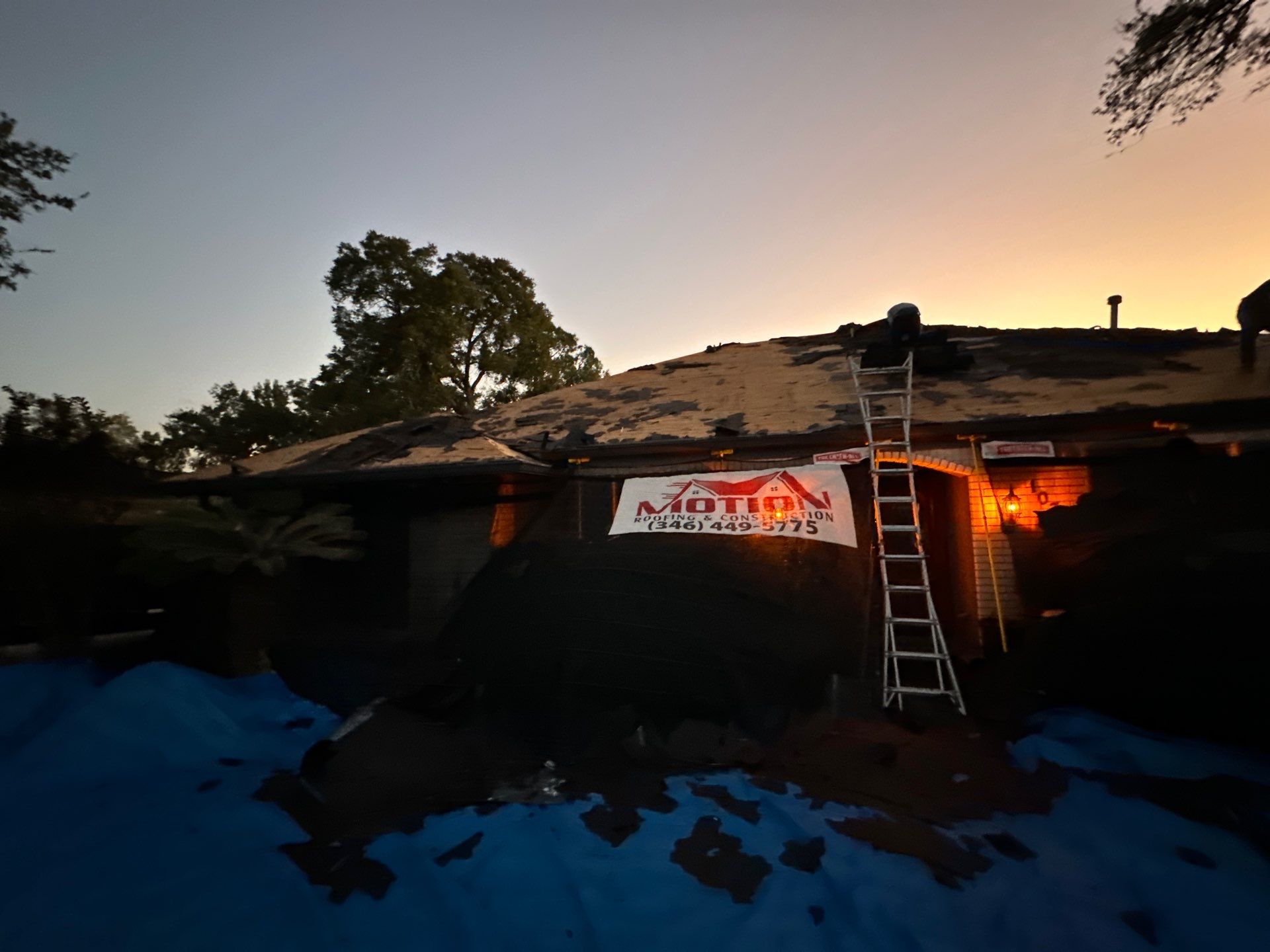 Project in Lake Jackson by Motion Roofing