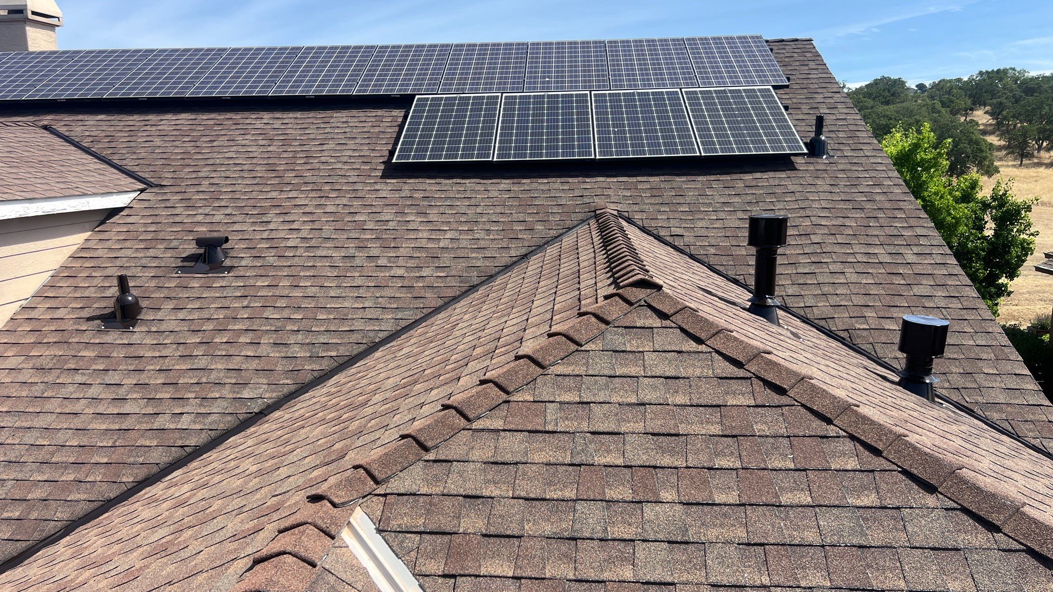 Roof Rejuvenation using Roof Maxx Treatment by Roof Maxx of Folsom