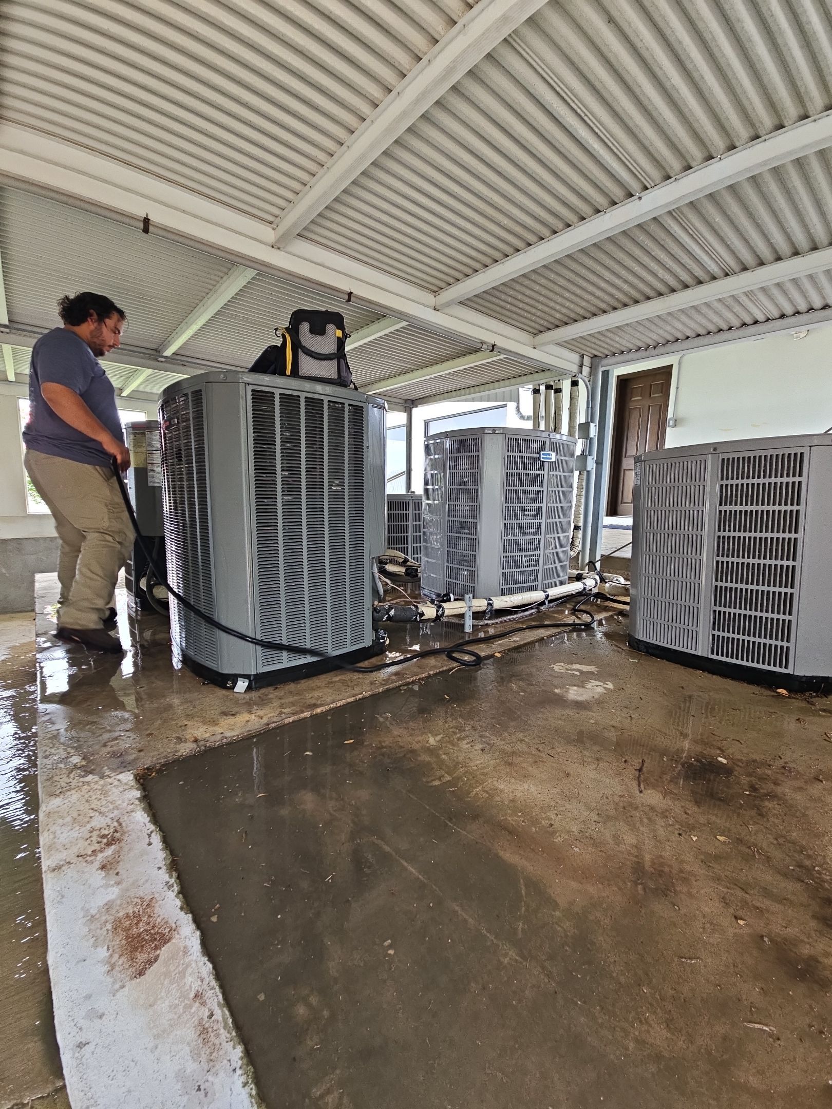 Project in Seabrook, TX by Texcellent A/C Service