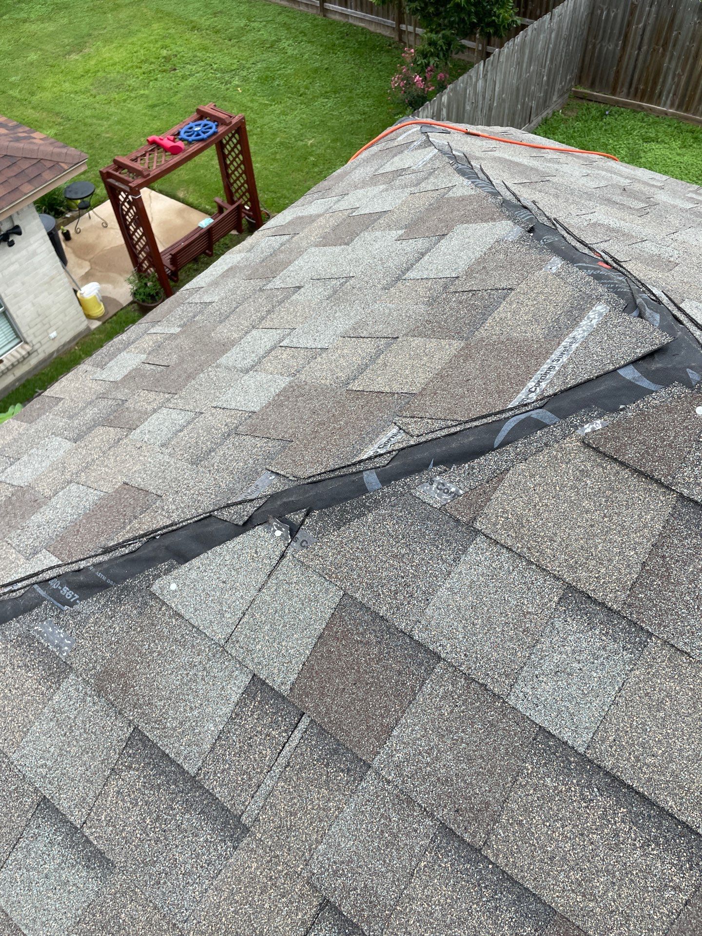 Residential Roofing Repair using Owen's Corning Duration (Lifetime) Shingles by Roof Repair Services LLC