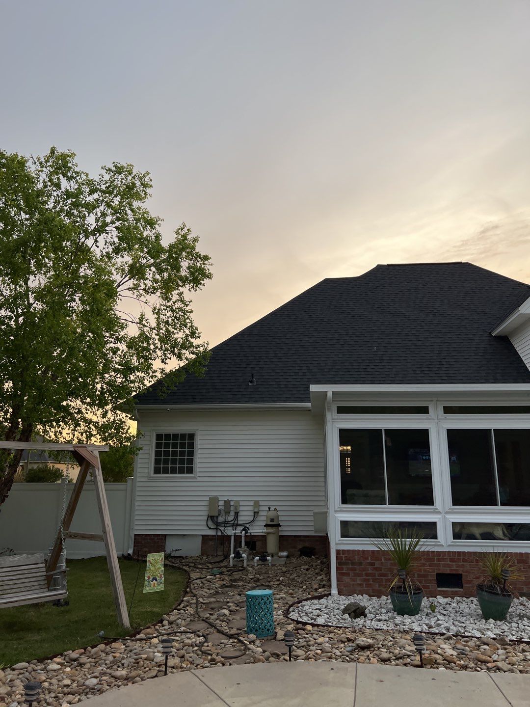 Residential Roofing Installation using High Grade Asphalt Shingles by Carolina Trophy Roofs