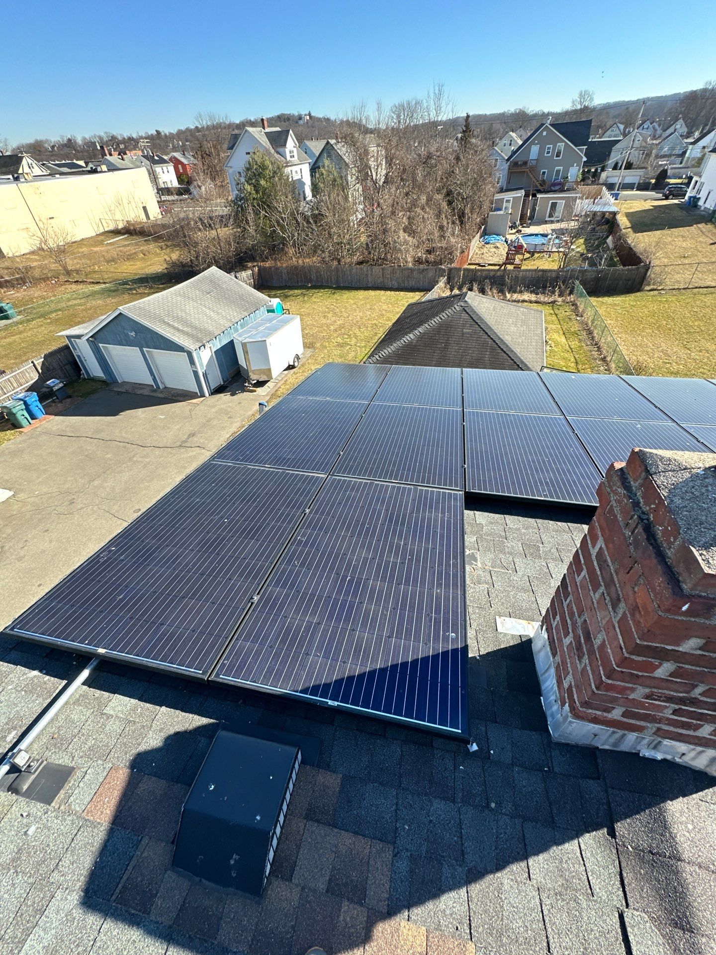 Atlantic Blue Shingles by Reimagine Roofing