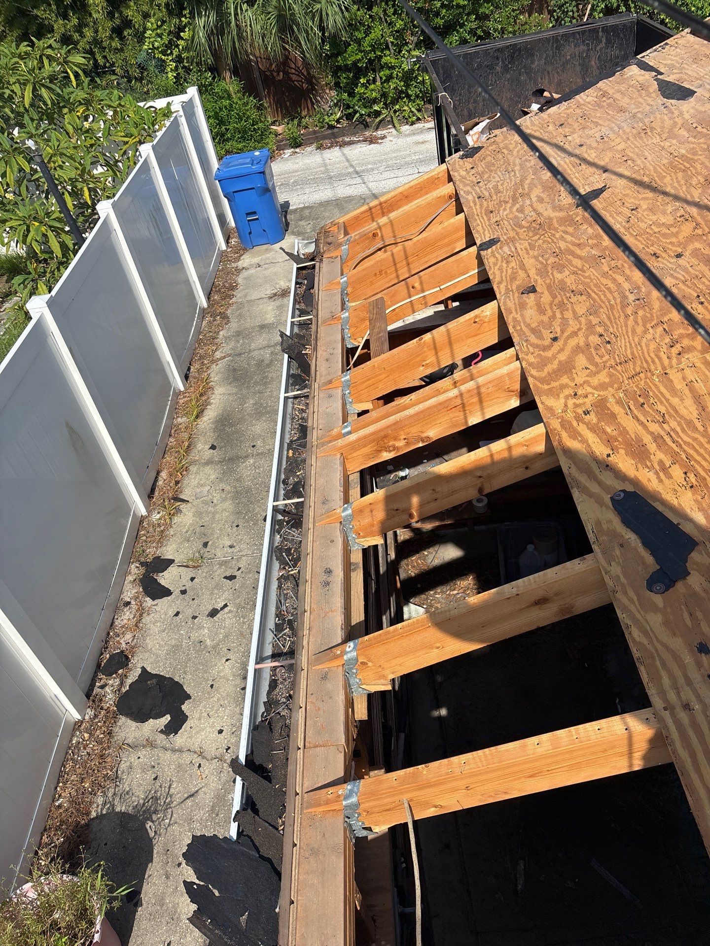 Project in St. Petersburg 33713 by Mitchell Roofing Company LLC 