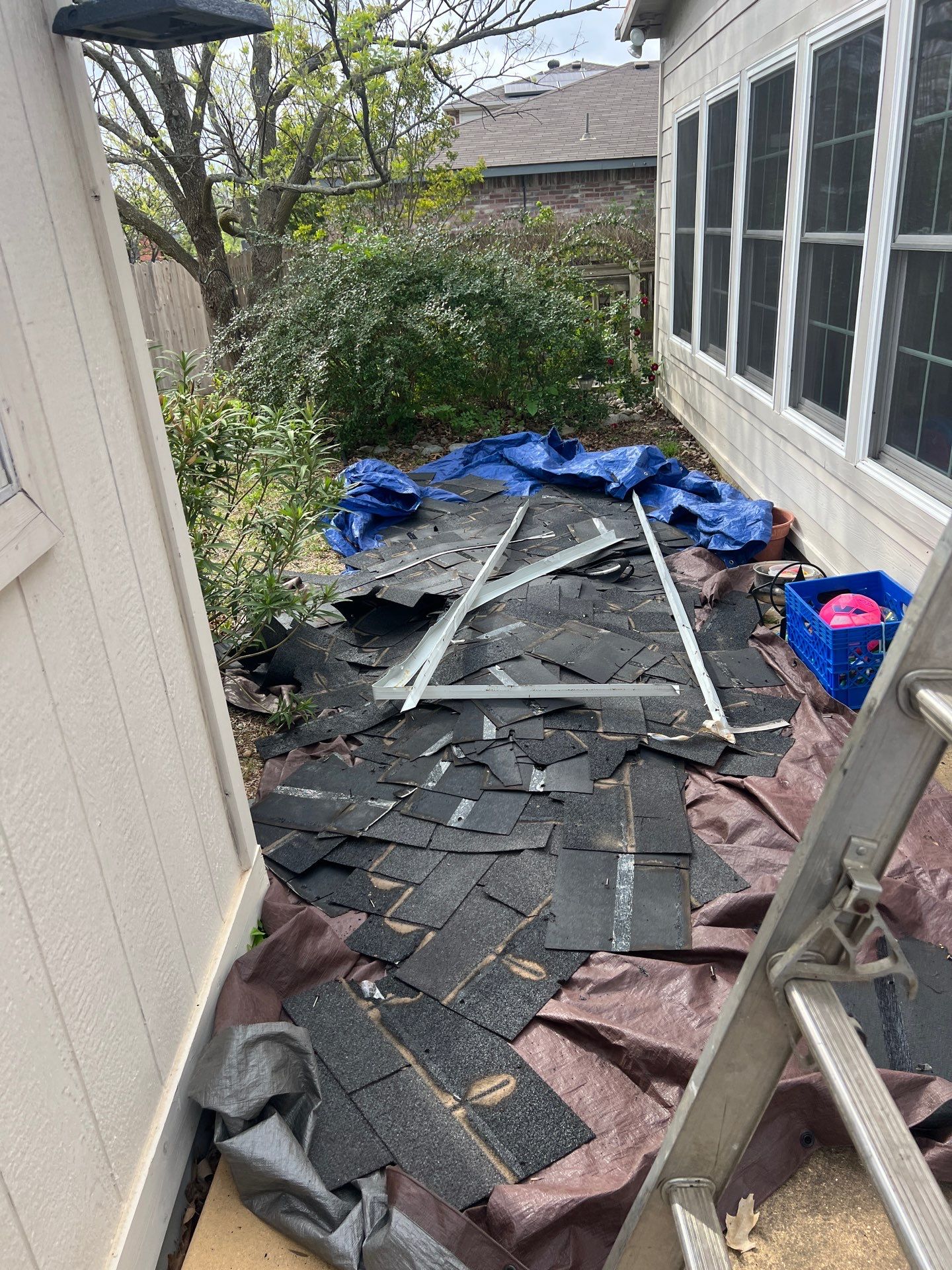Project in Wylie by Rhino Roofing and General Contracting, LLC