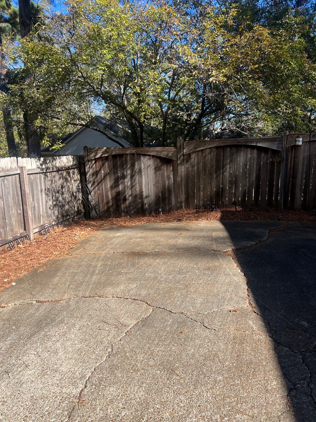 6ft Cedar Good Neighbor Fence by Roberson Construction LLC