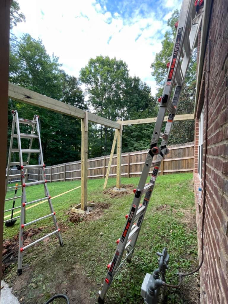 Aspen Lake - Covered Porch by Pillar and Pine