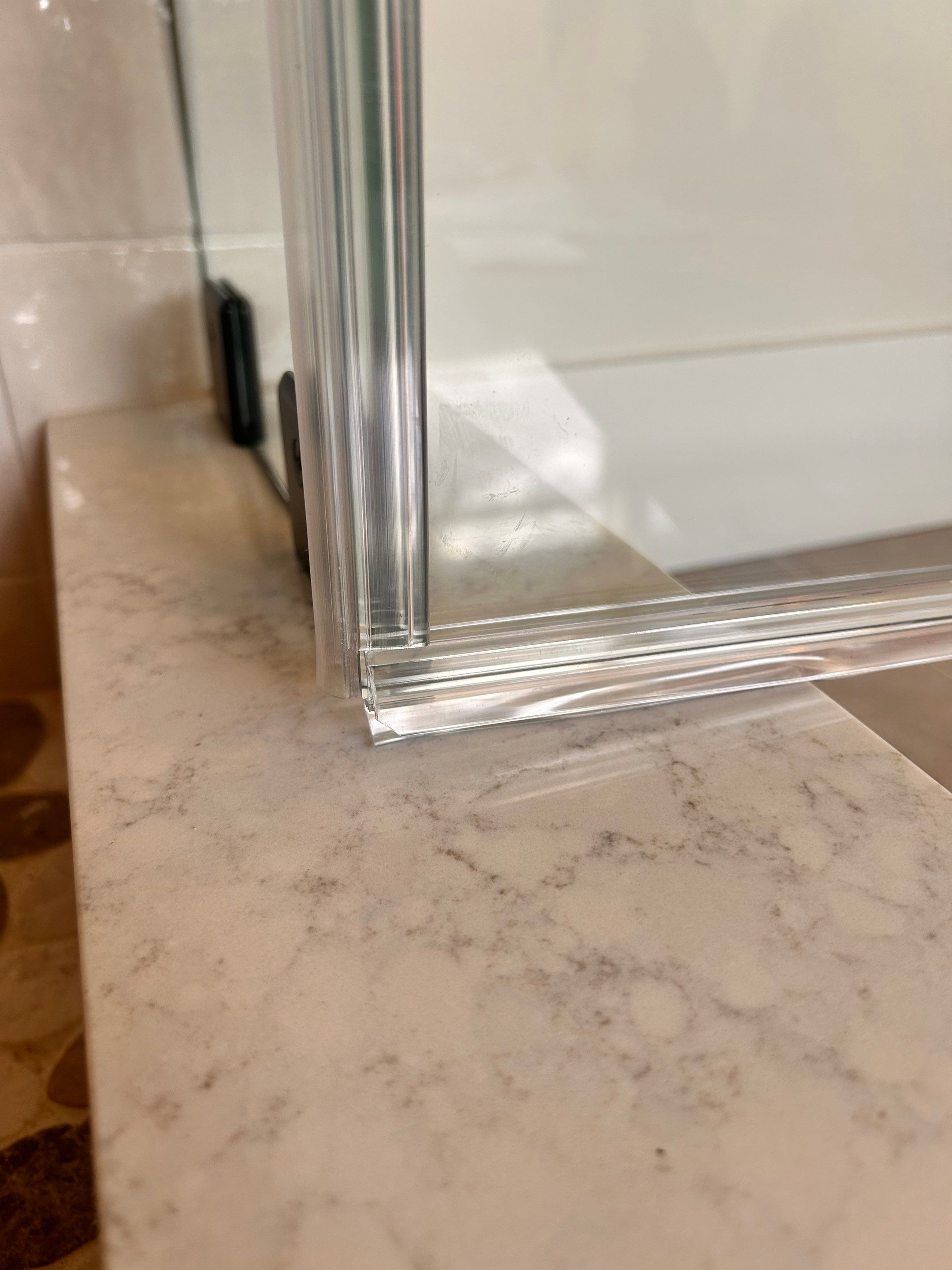 Frameless Shower Enclsoure by Cheshire Glass Company