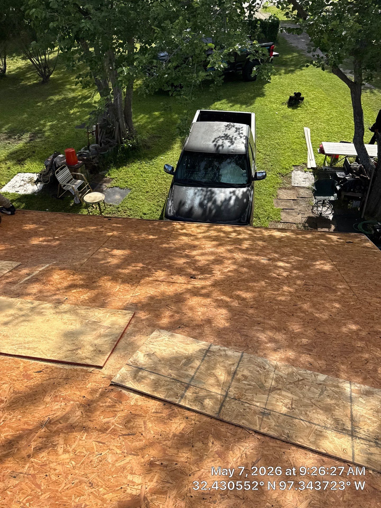Project in Joshua  by Zeus Exteriors
