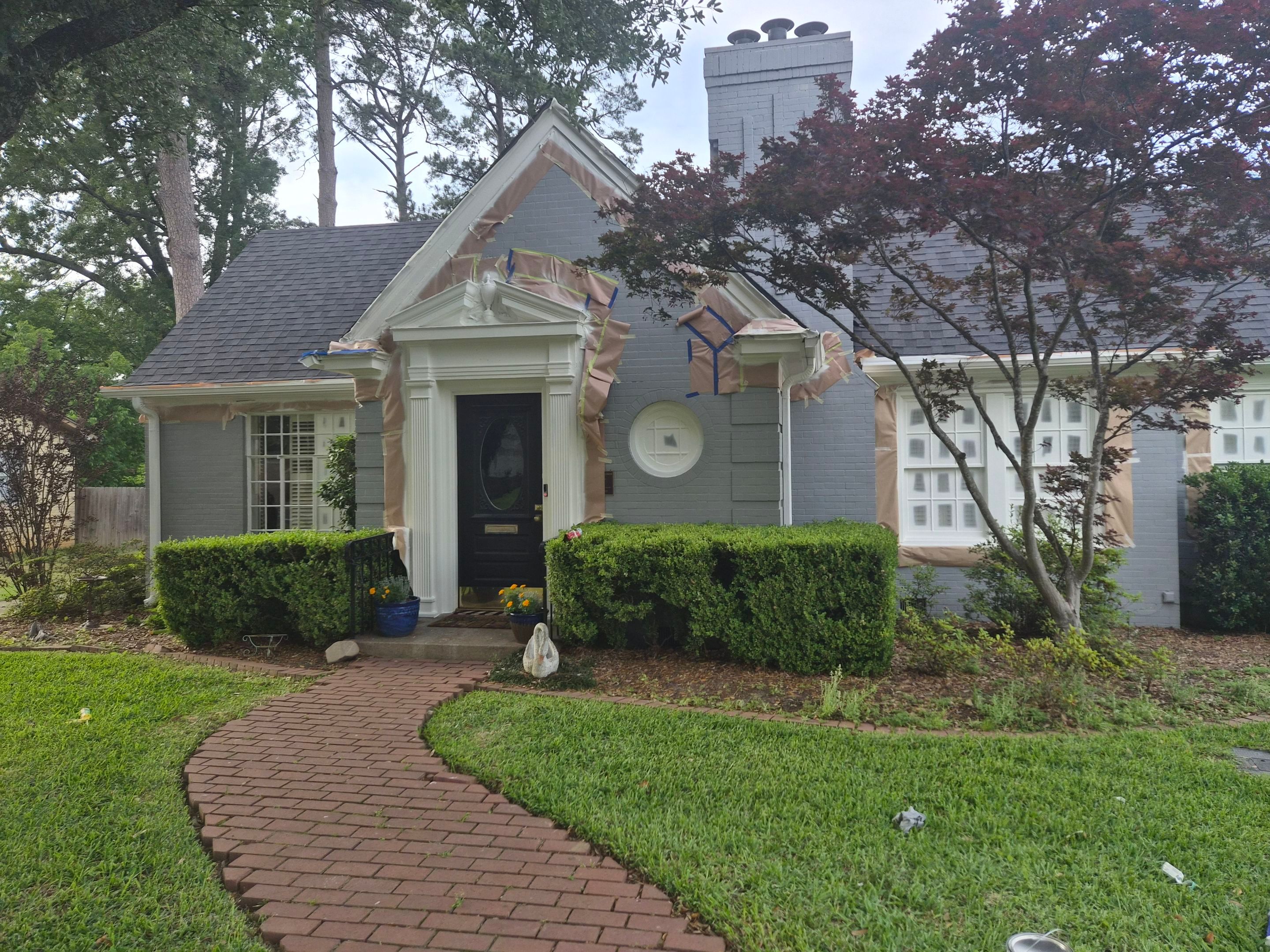 Exterior Painting & Wood Restoration in Tyler, TX  by Quality Coats Painting