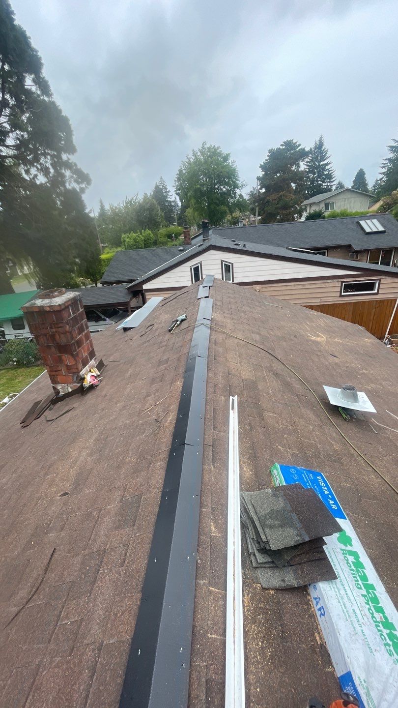 Roofing Project in Burien by Fred Meyer Roofing
