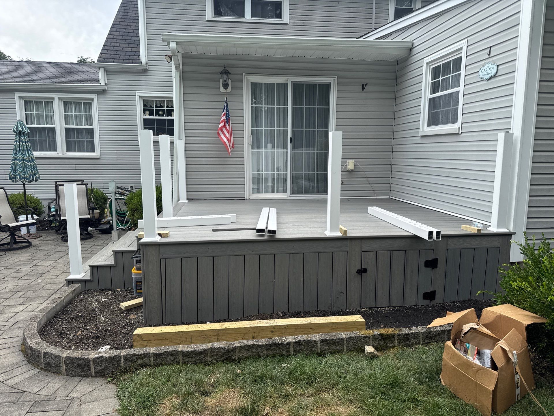 New Deck in Wayne, New Jersey by deck guardian