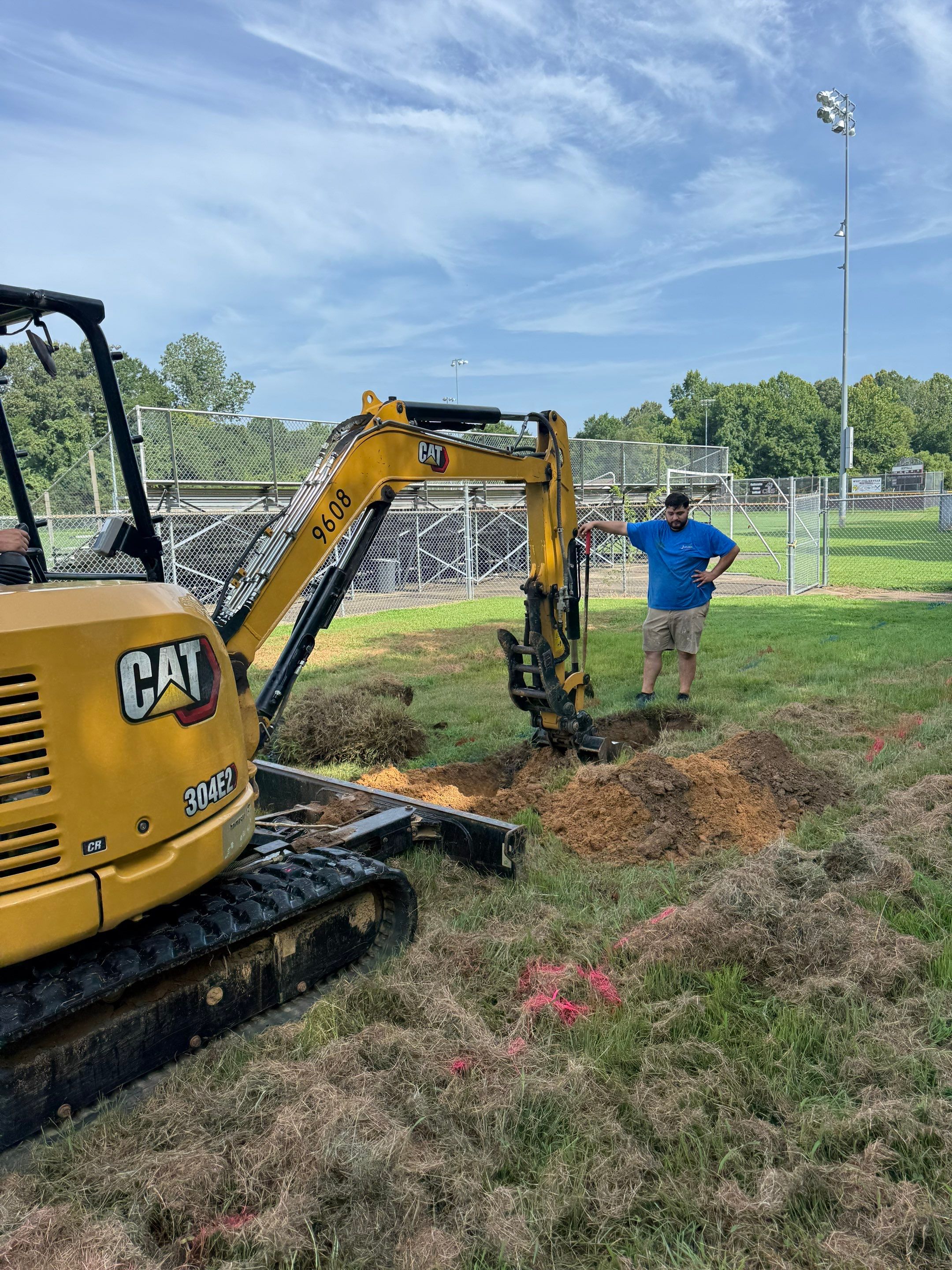 Underground Utility Line Locating in Collierville by Alsip Locating Service, LLC