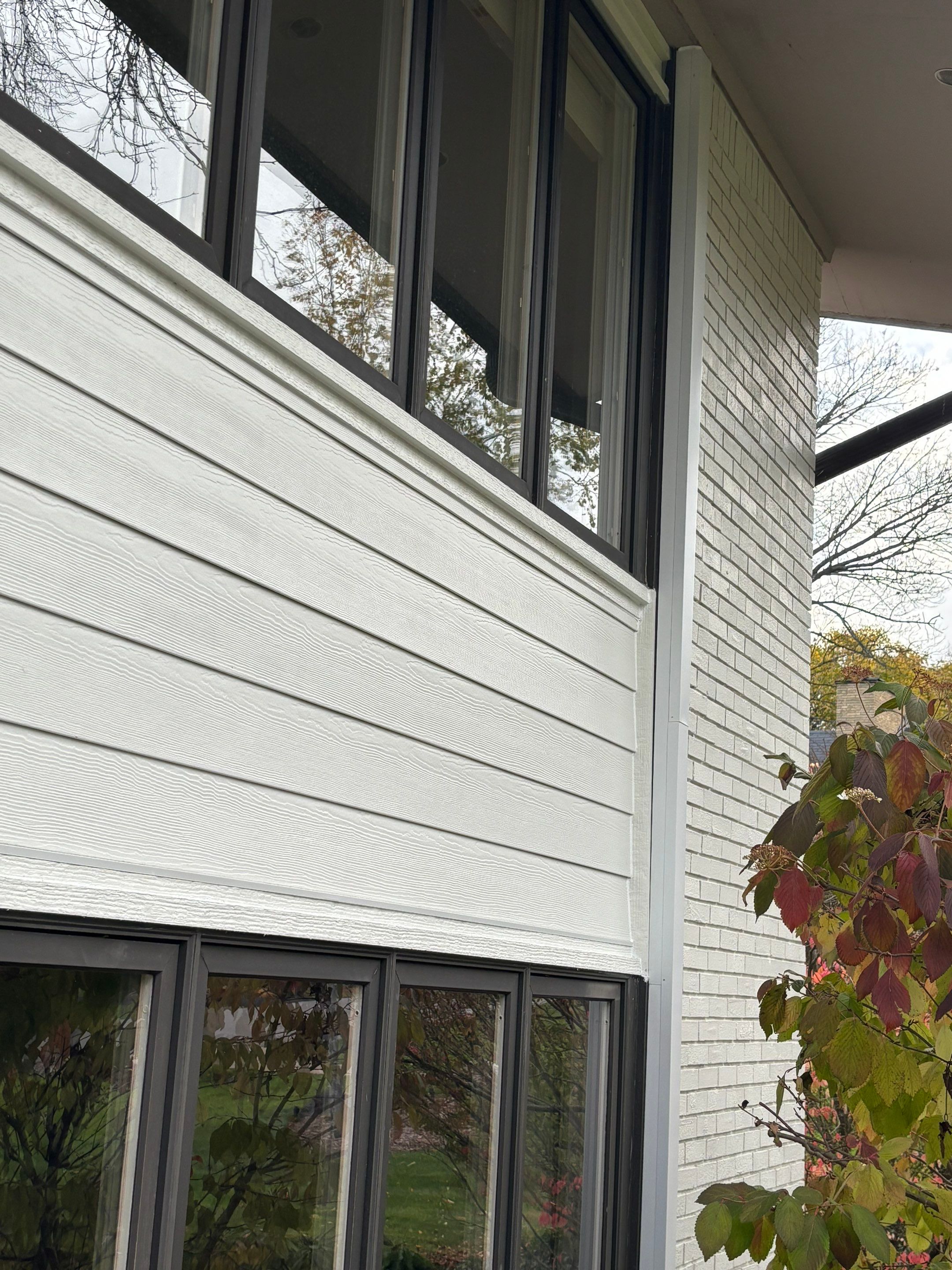 Siding Replacement using James Hardie Siding by 180 Contractors