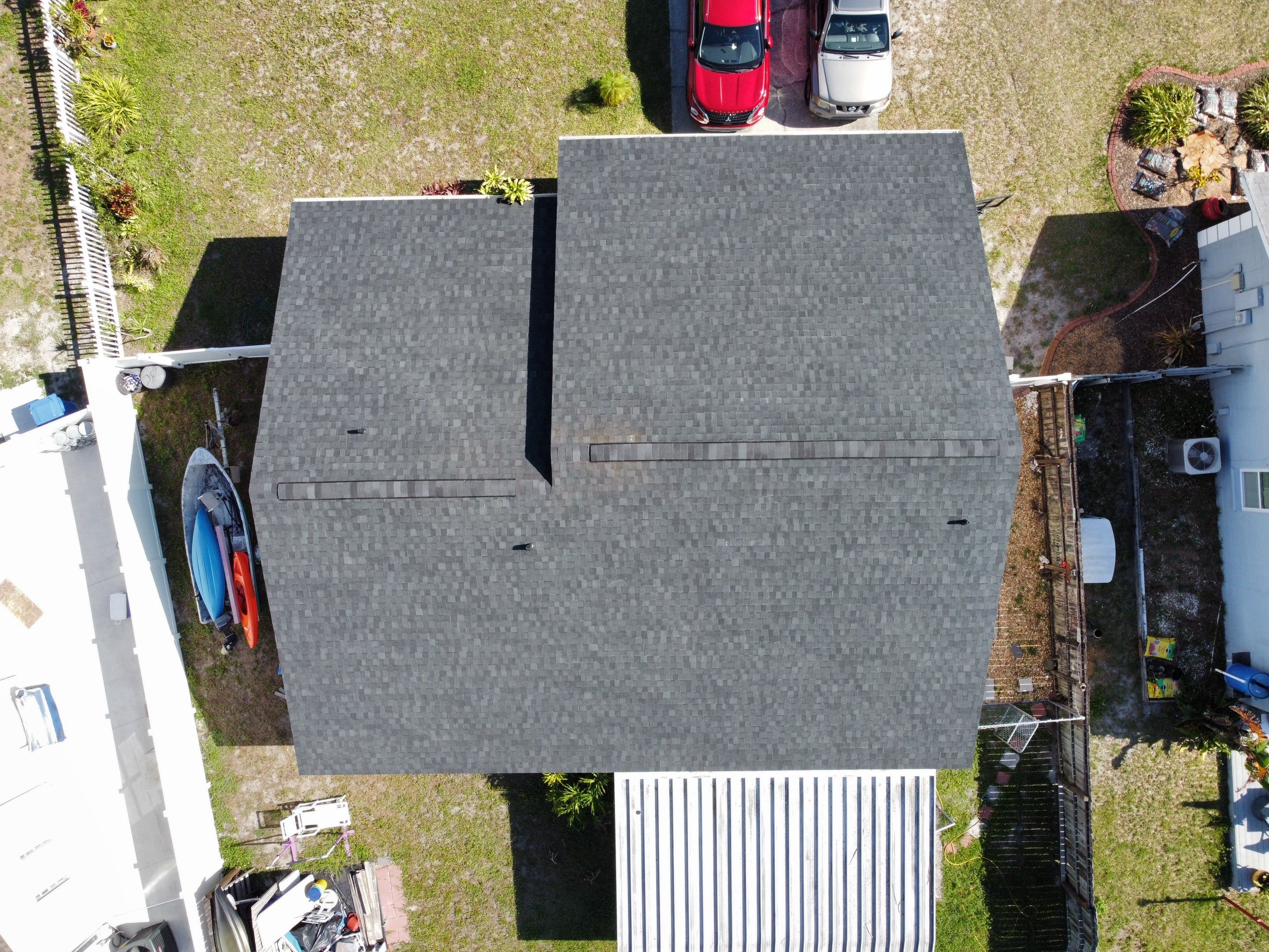 Roof Replacement in Tampa, FL. by Steadfast Roofing