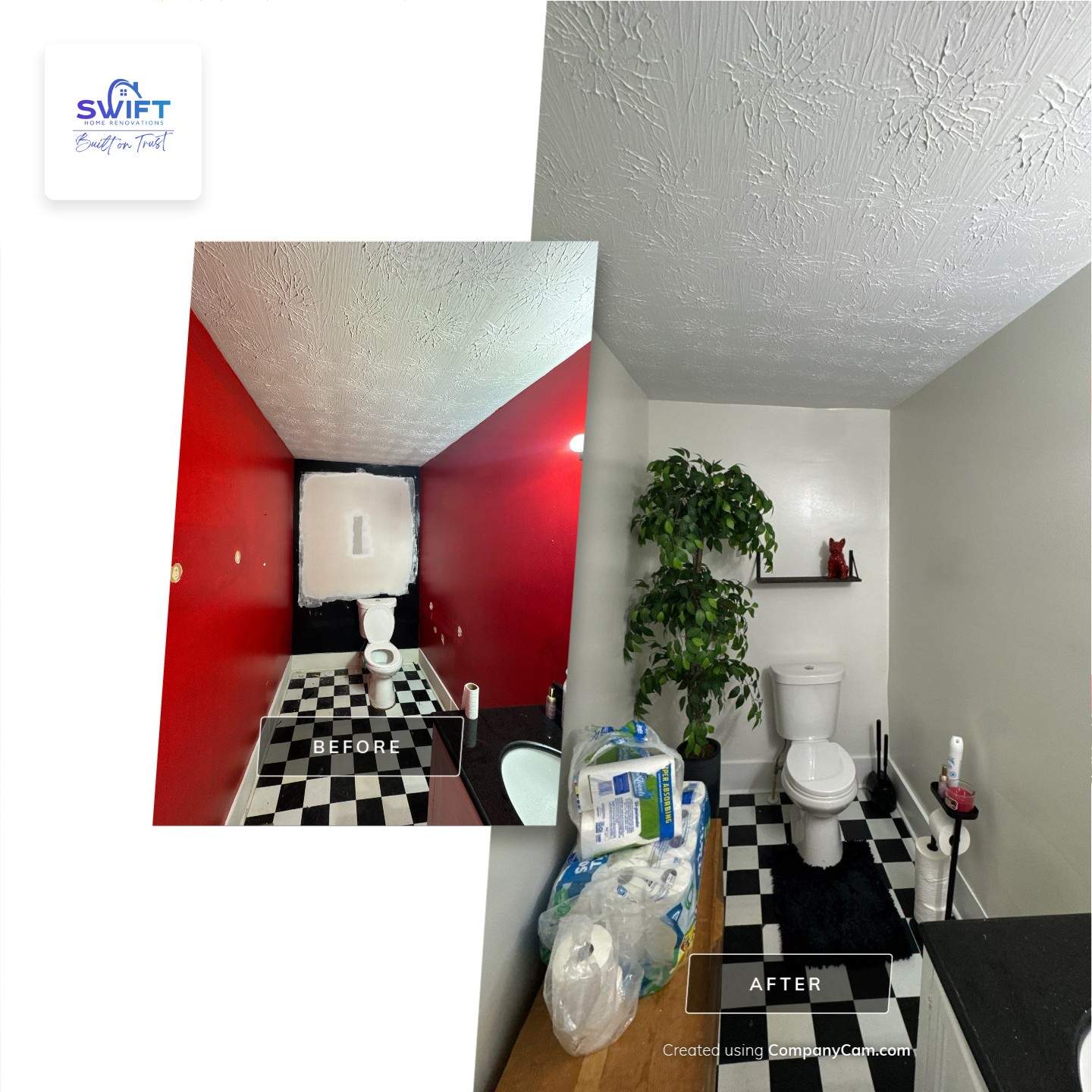 Commercial Pet Grooming Salon Interior Remodel in Powder Springs by Swift Home Renovations