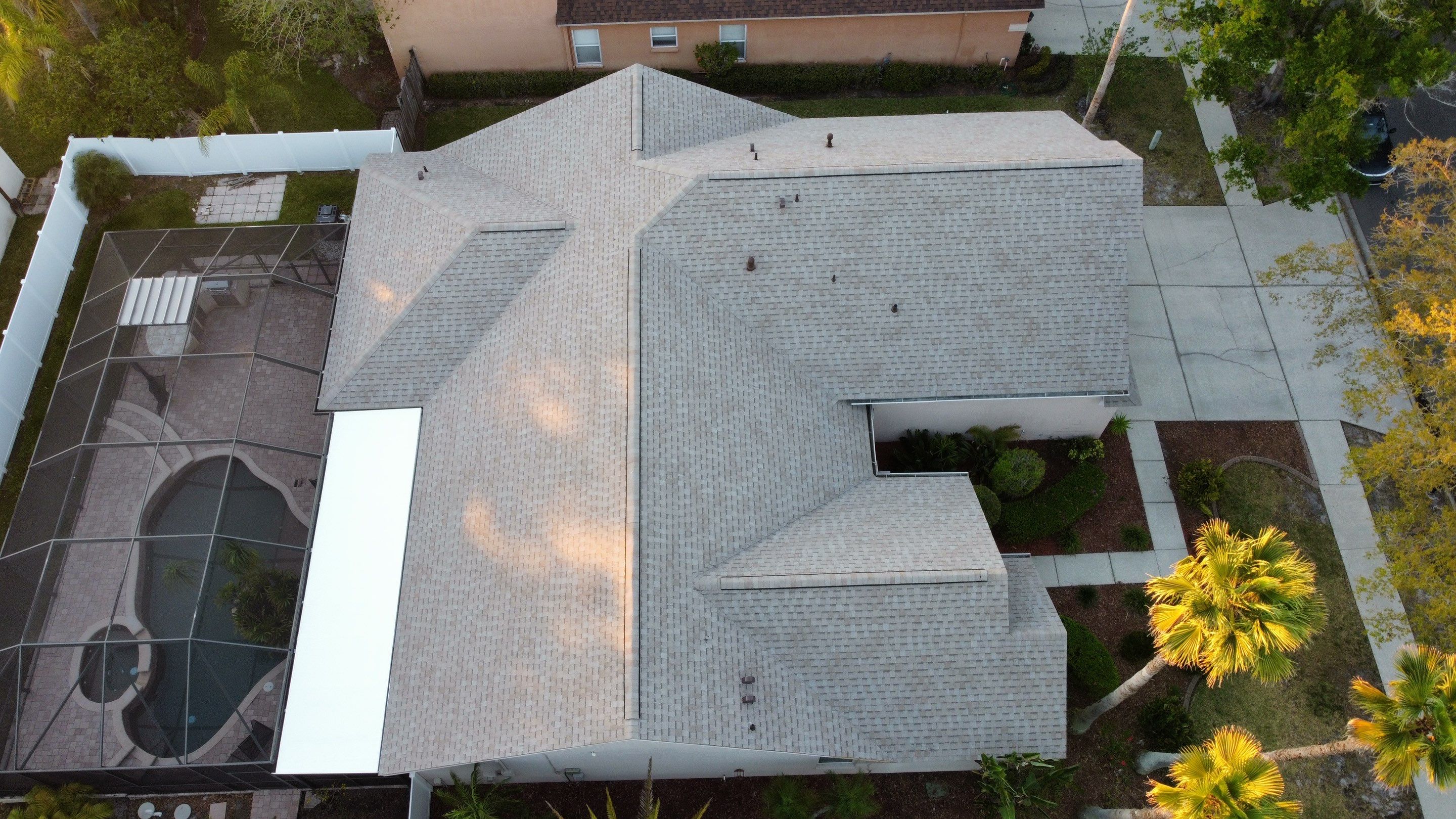 Roof Replacement in Tampa FL, by Steadfast Roofing 
