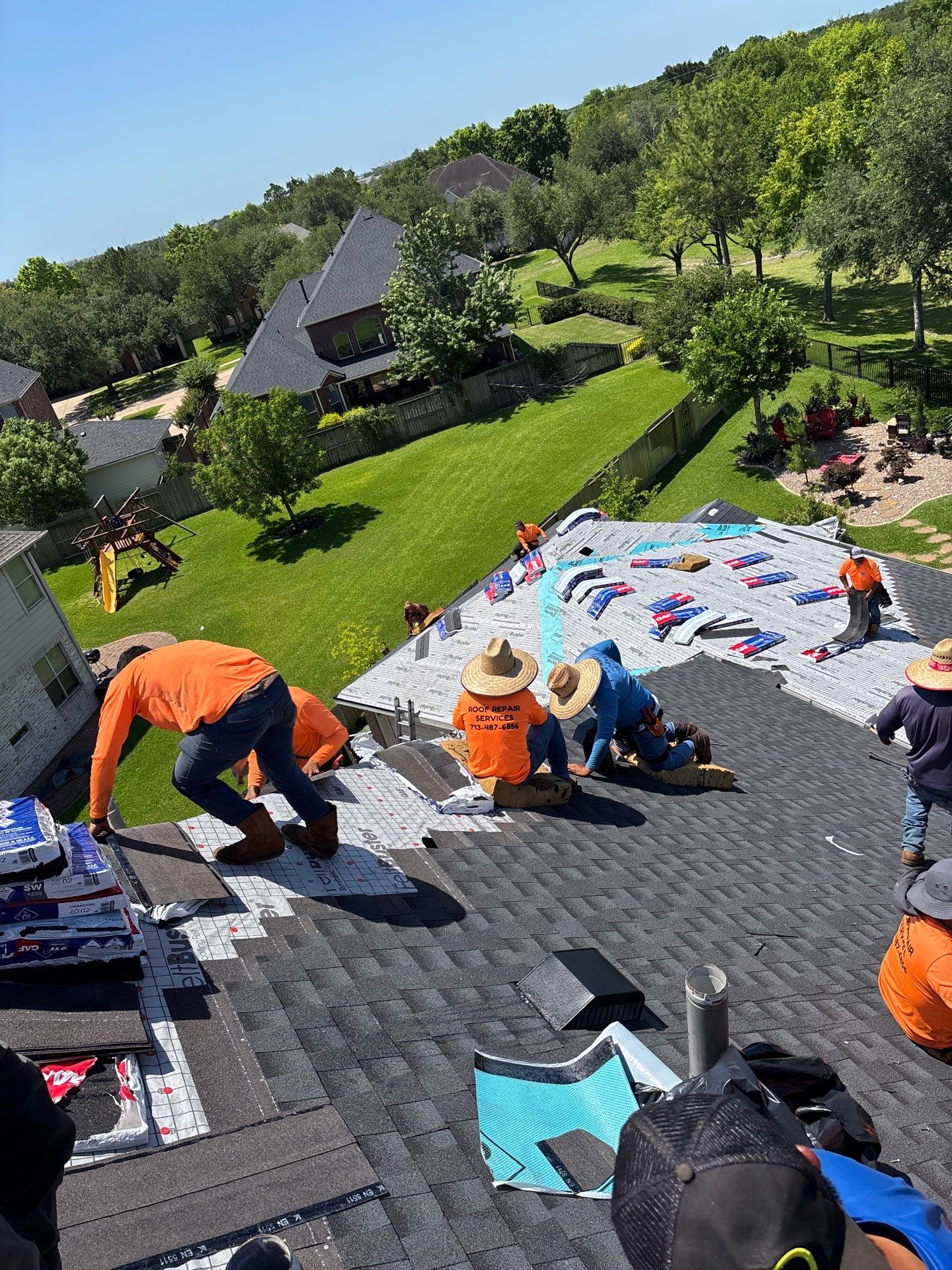 Roof Replacement Pearland by Roof Repair Services LLC