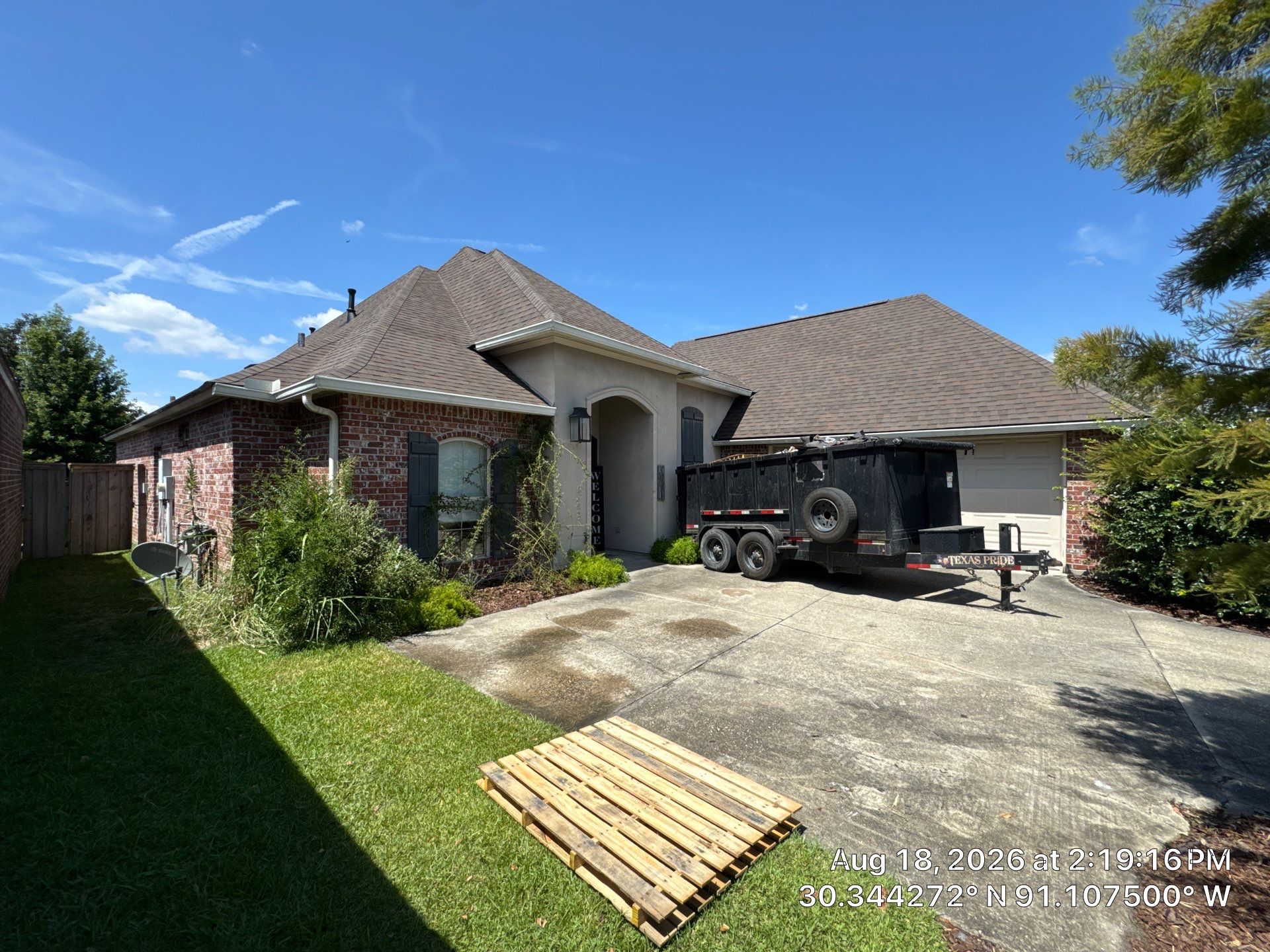 Certainteed Landmark Heatherblend by Pelican Roofing