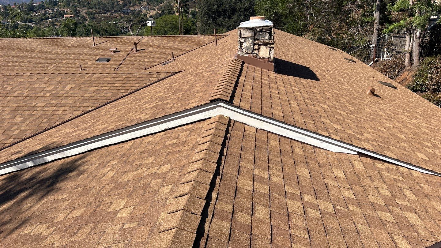 Owens Corning Cool Roof Replacement in El Cajon by Reliable Roofing San Diego Inc.