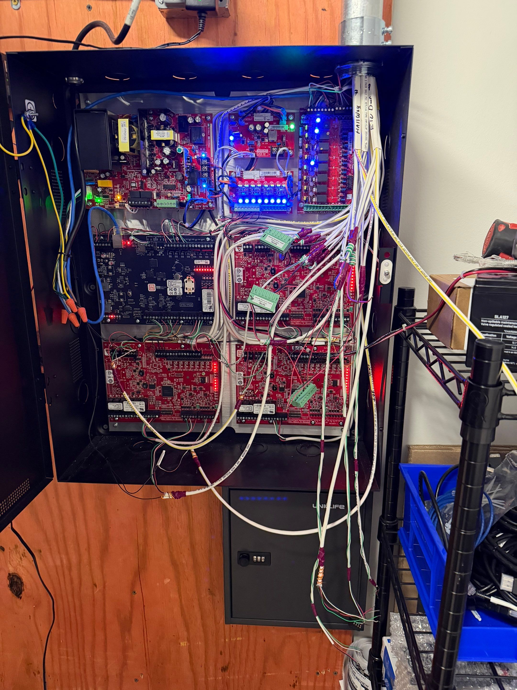 Project in Detroit by Titan Networks LLC
